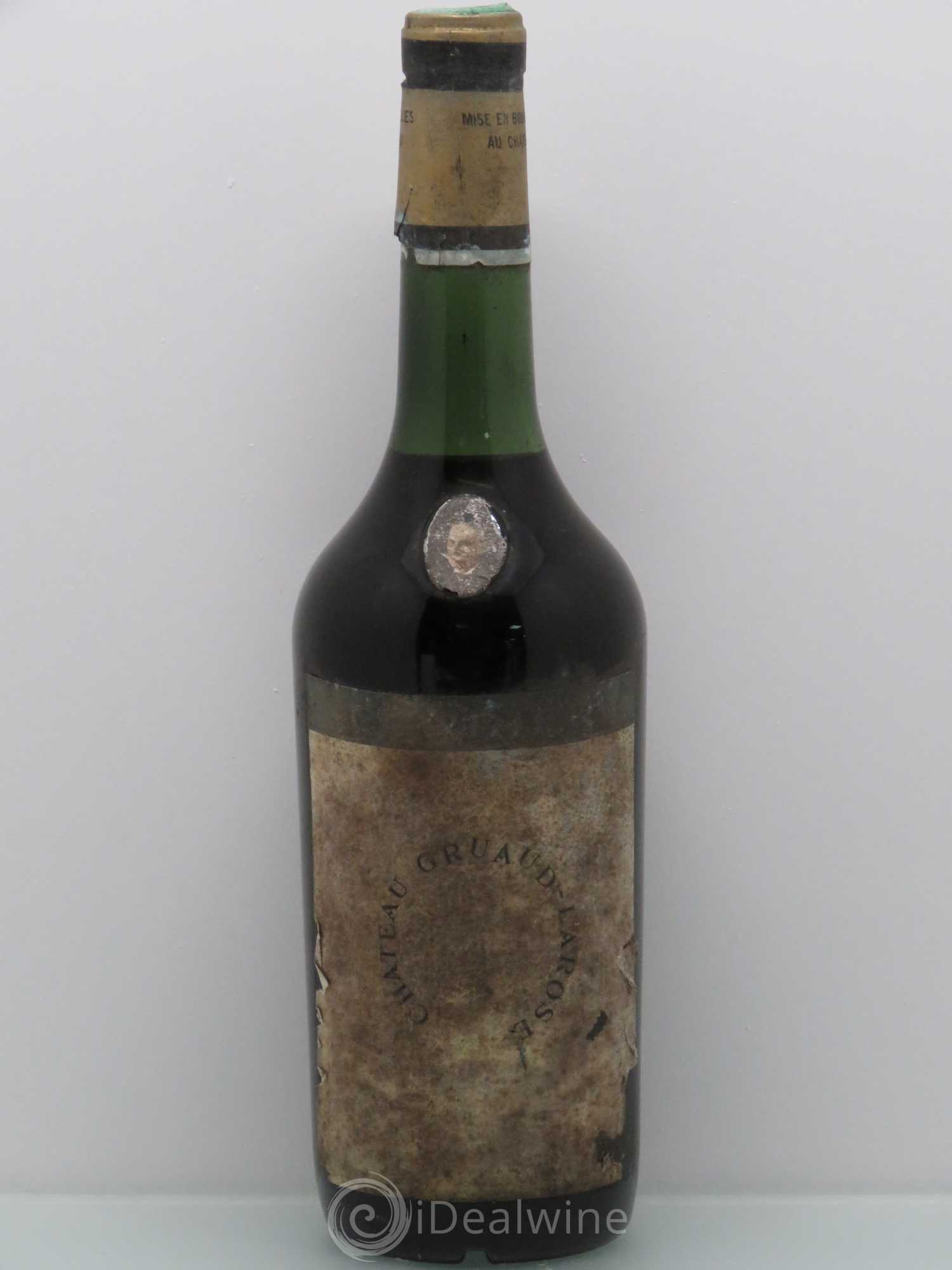 Château Gruaud Larose 2ème Grand Cru Classé 1964 - Lot de 1 bouteille - 0