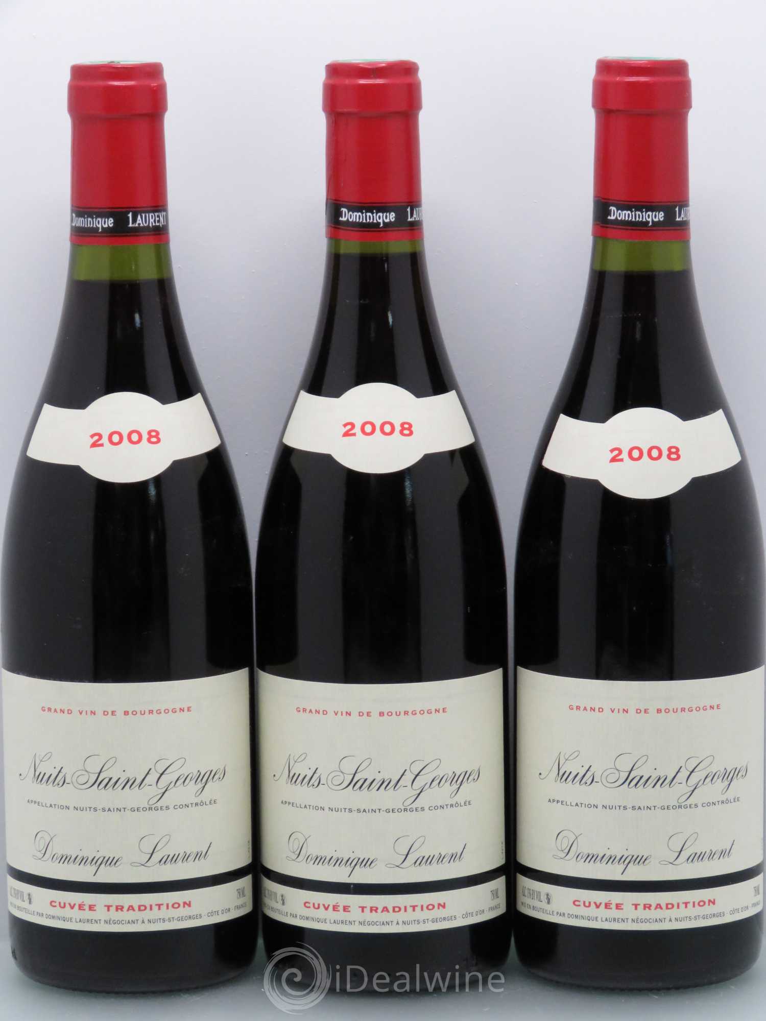 Nuits-Saint-Georges Dominique Laurent Cuvée Tradition 2008 - Lot de 6 bouteilles - 2