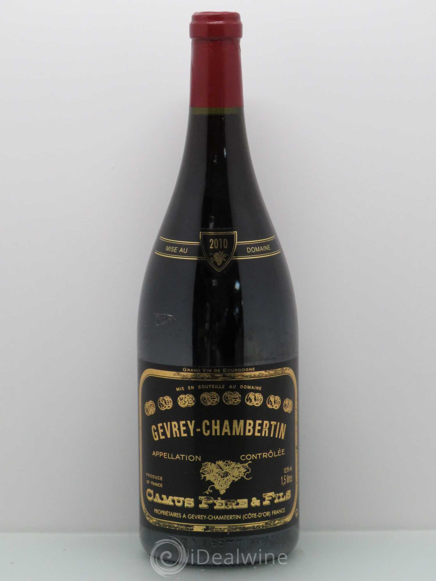 Gevrey-Chambertin Camus 2010 - Lot de 1 magnum - 0