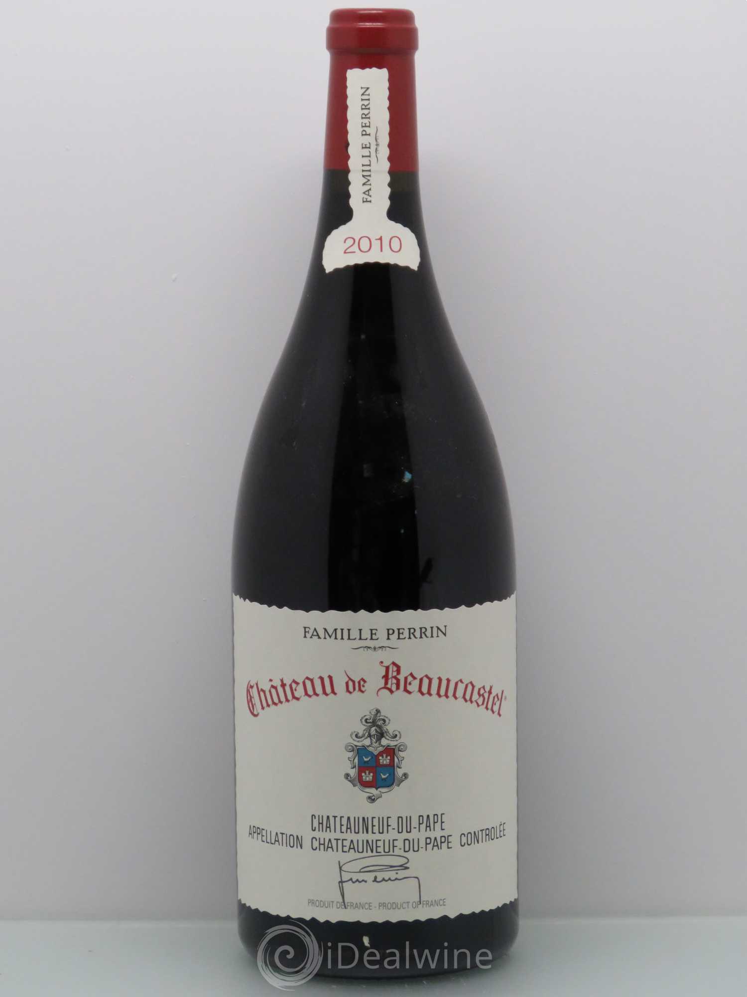Châteauneuf-du-Pape Château de Beaucastel Famille Perrin 2010 - Lot de 1 magnum - 0