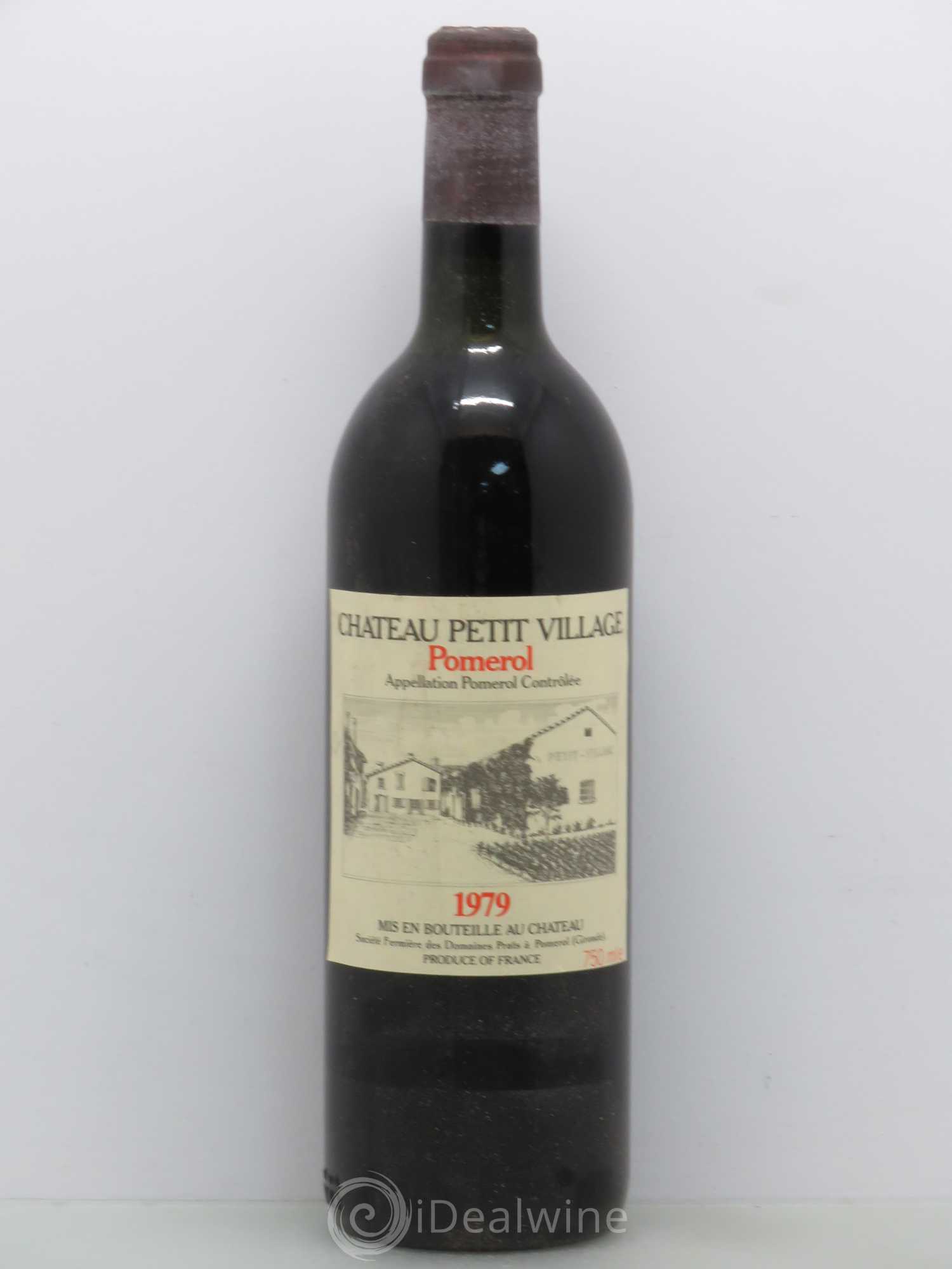 Château Petit Village 1979 - Lot de 1 bouteille - 0