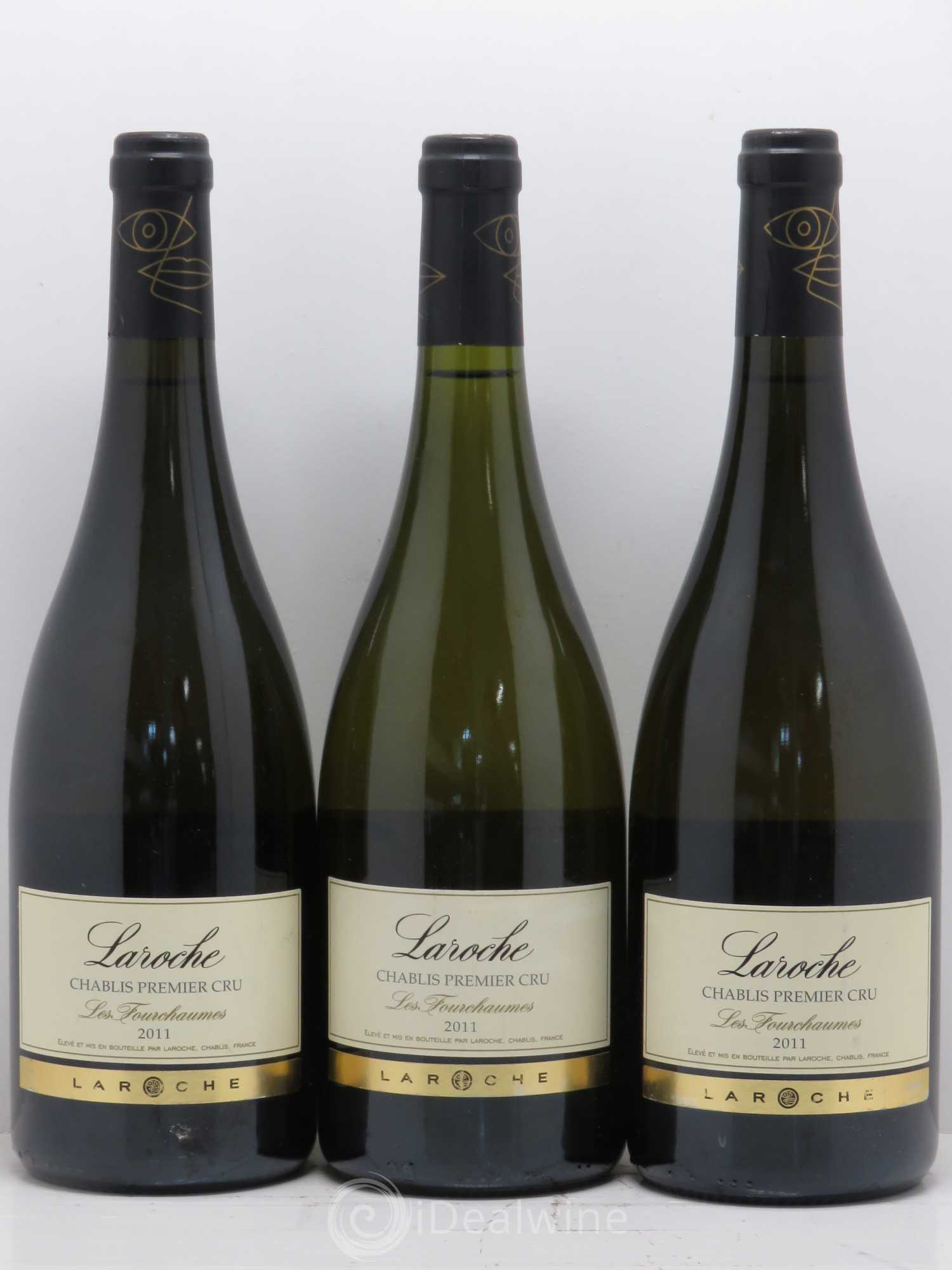 Chablis 1er Cru Fourchaumes Vieilles Vignes Domaine Laroche 2011 - Lot of 6 bottles - 2