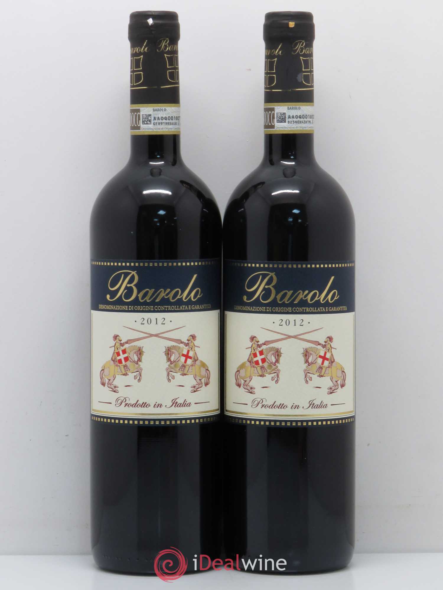 Barolo Falletto 2012 - Posten von 2 Flaschen - 0