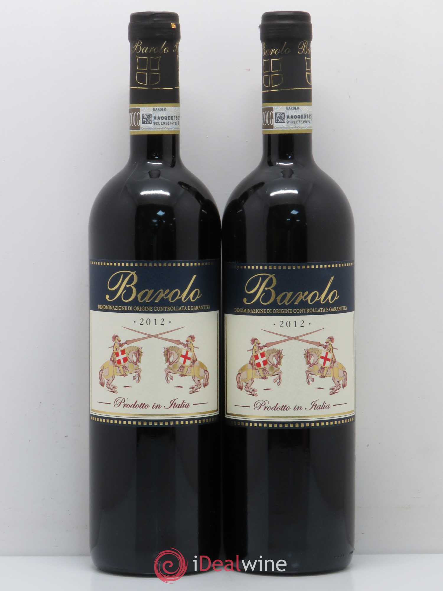Barolo Falletto 2012 - Posten von 2 Flaschen - 0