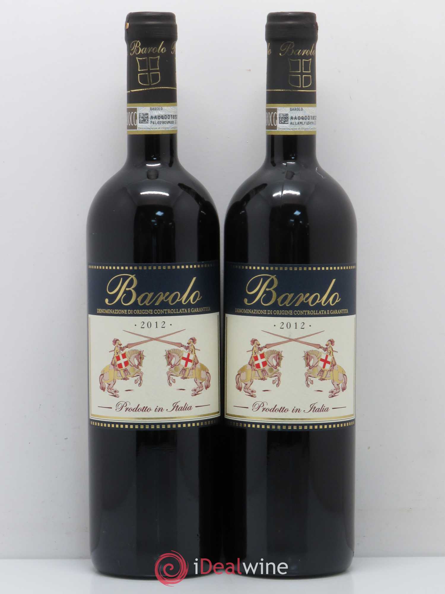 Barolo Falletto 2012 - Posten von 2 Flaschen - 0