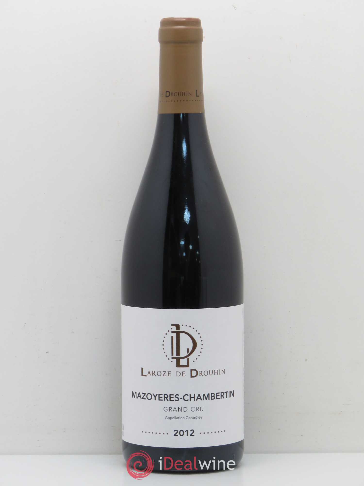 Mazoyères-Chambertin Grand Cru Laroze de Drouhin 2012 - Lot de 1 bouteille - 0