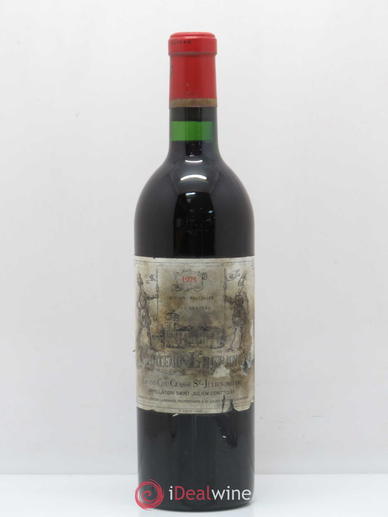 Château Lagrange 3ème Grand Cru Classé 1973 - Lot de 1 bouteille - 0