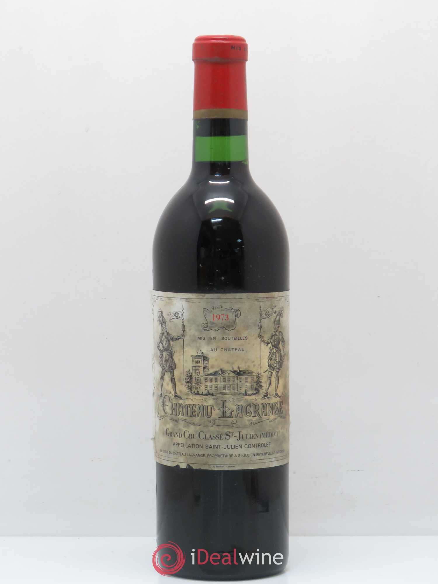 Château Lagrange 3ème Grand Cru Classé 1973 - Lot of 1 bottle - 0
