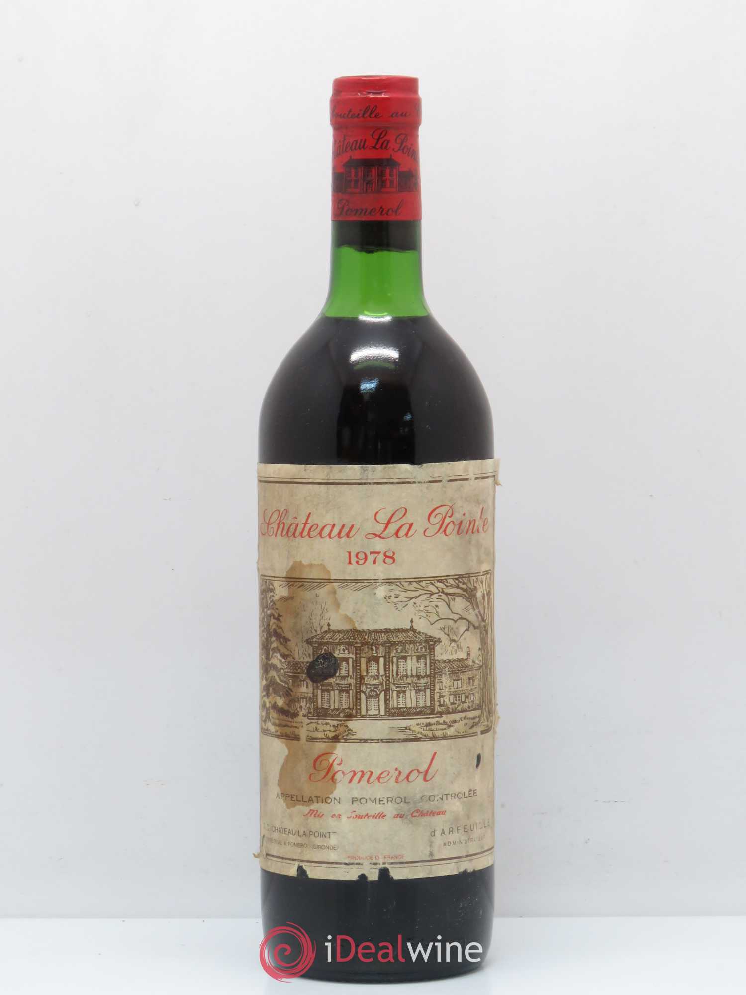 Château la Pointe 1978 - Posten von 1 Flasche - 0