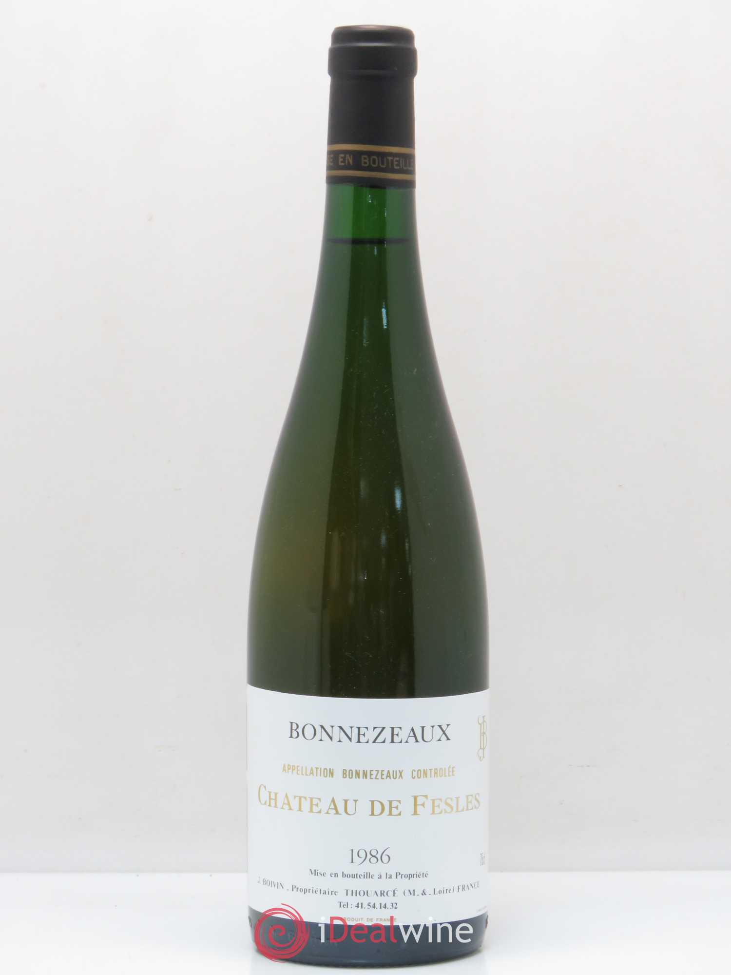 Bonnezeaux Château de Fesles 1986 - Lotto di 1 bottiglia - 0