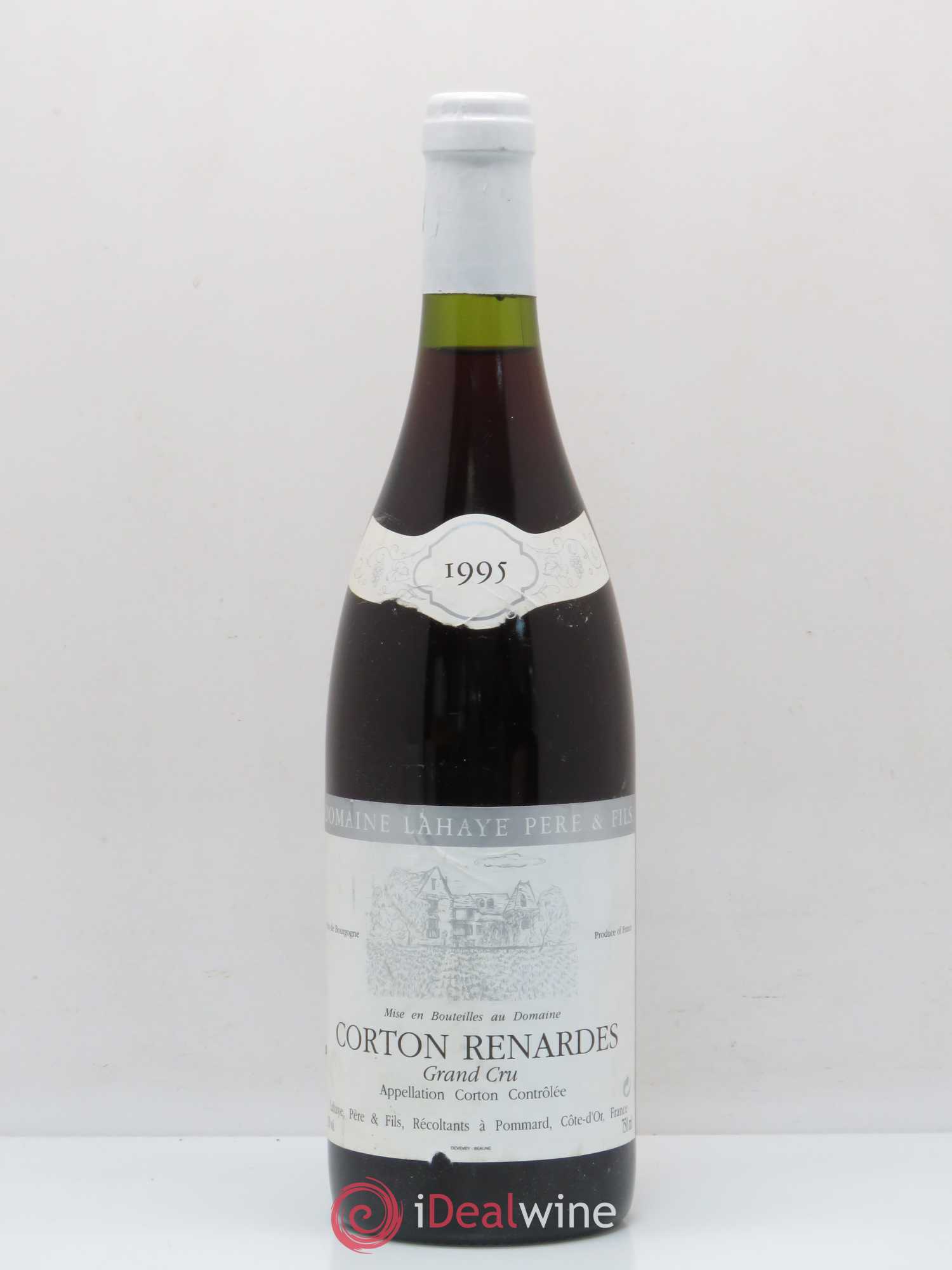 Corton Grand Cru 1995 - Posten von 1 Flasche - 0