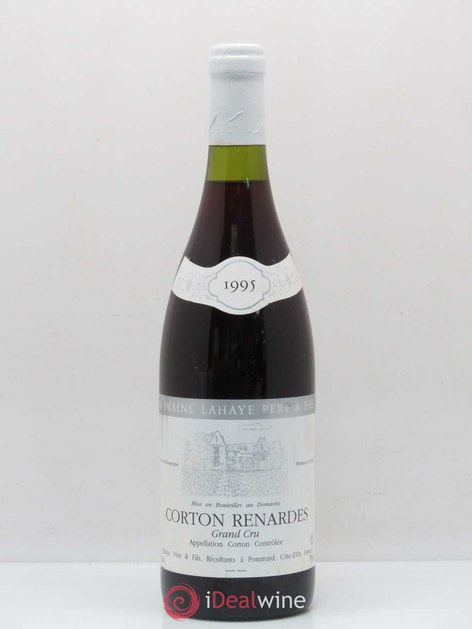 Corton Grand Cru 1995 - Posten von 1 Flasche - 0