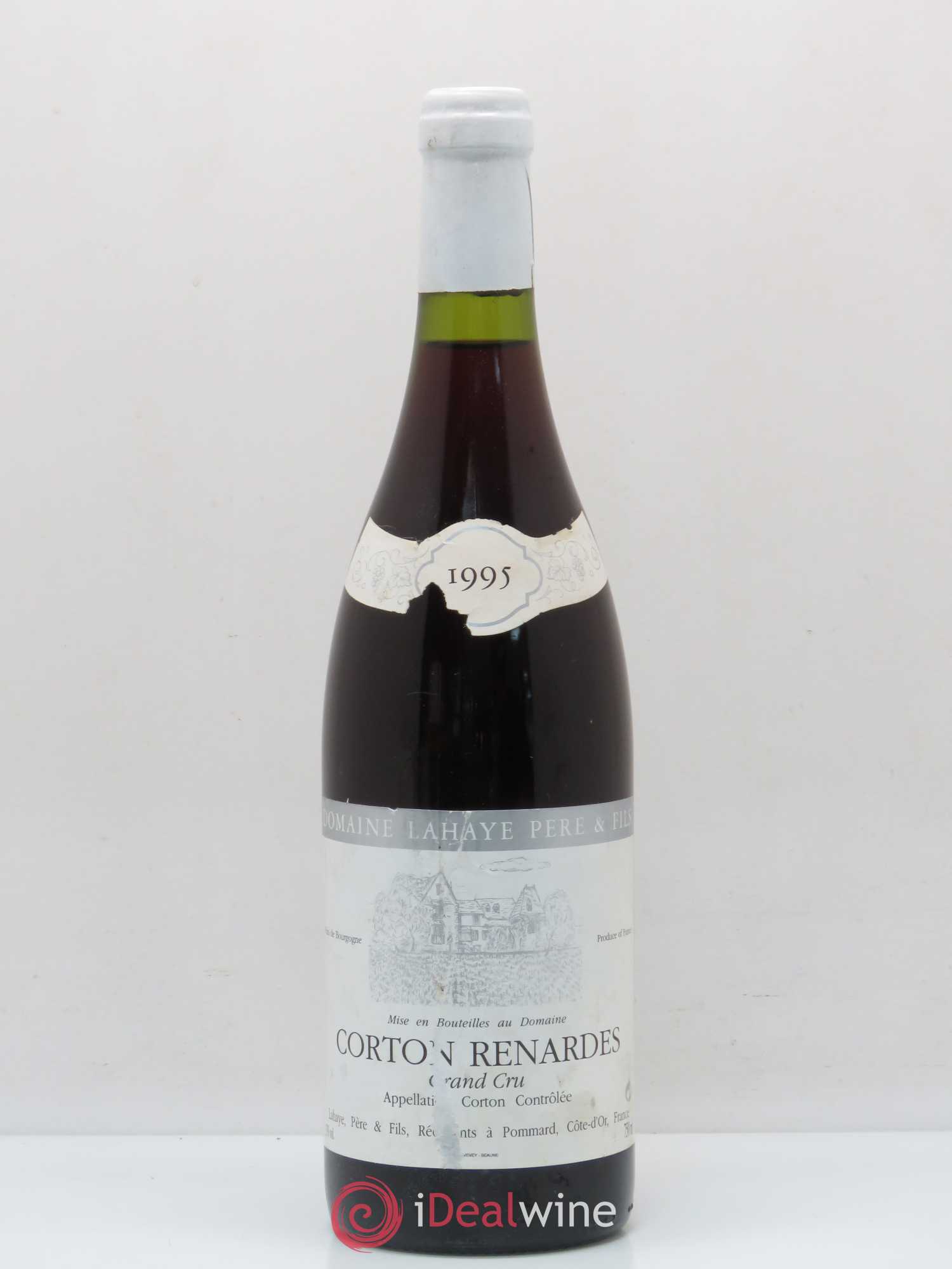 Corton Grand Cru 1995 - Posten von 1 Flasche - 0