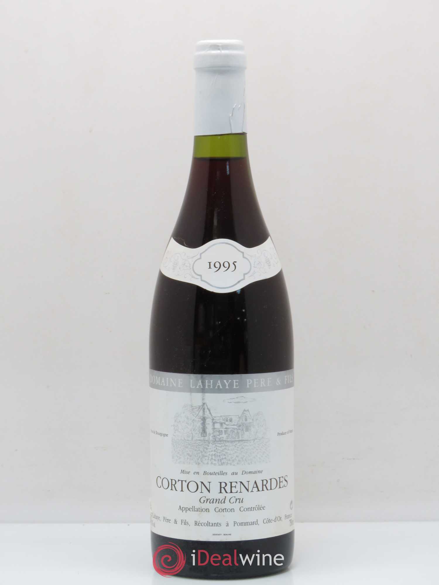Corton Grand Cru 1995 - Posten von 1 Flasche - 0