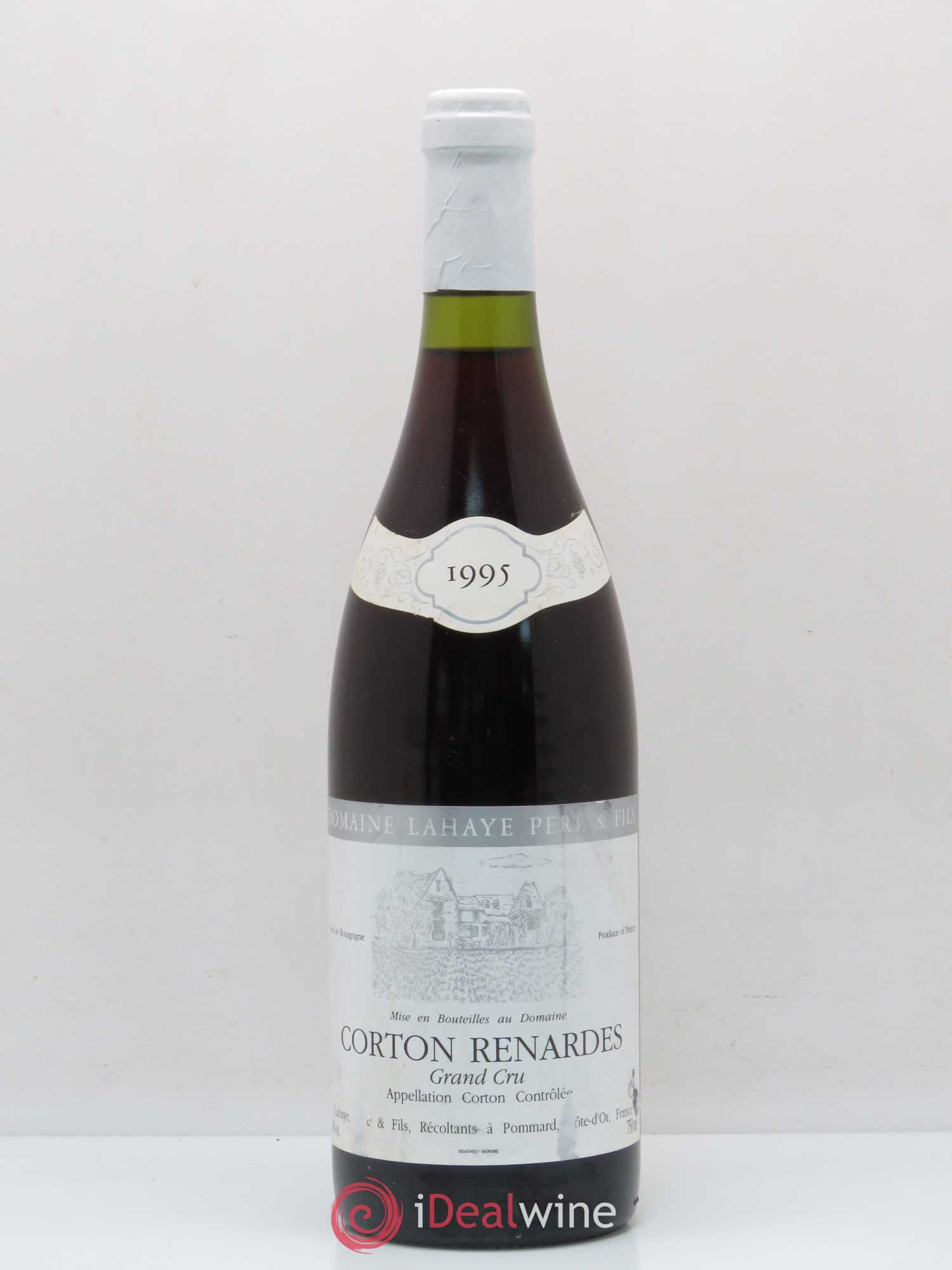 Corton Grand Cru 1995 - Posten von 1 Flasche - 0