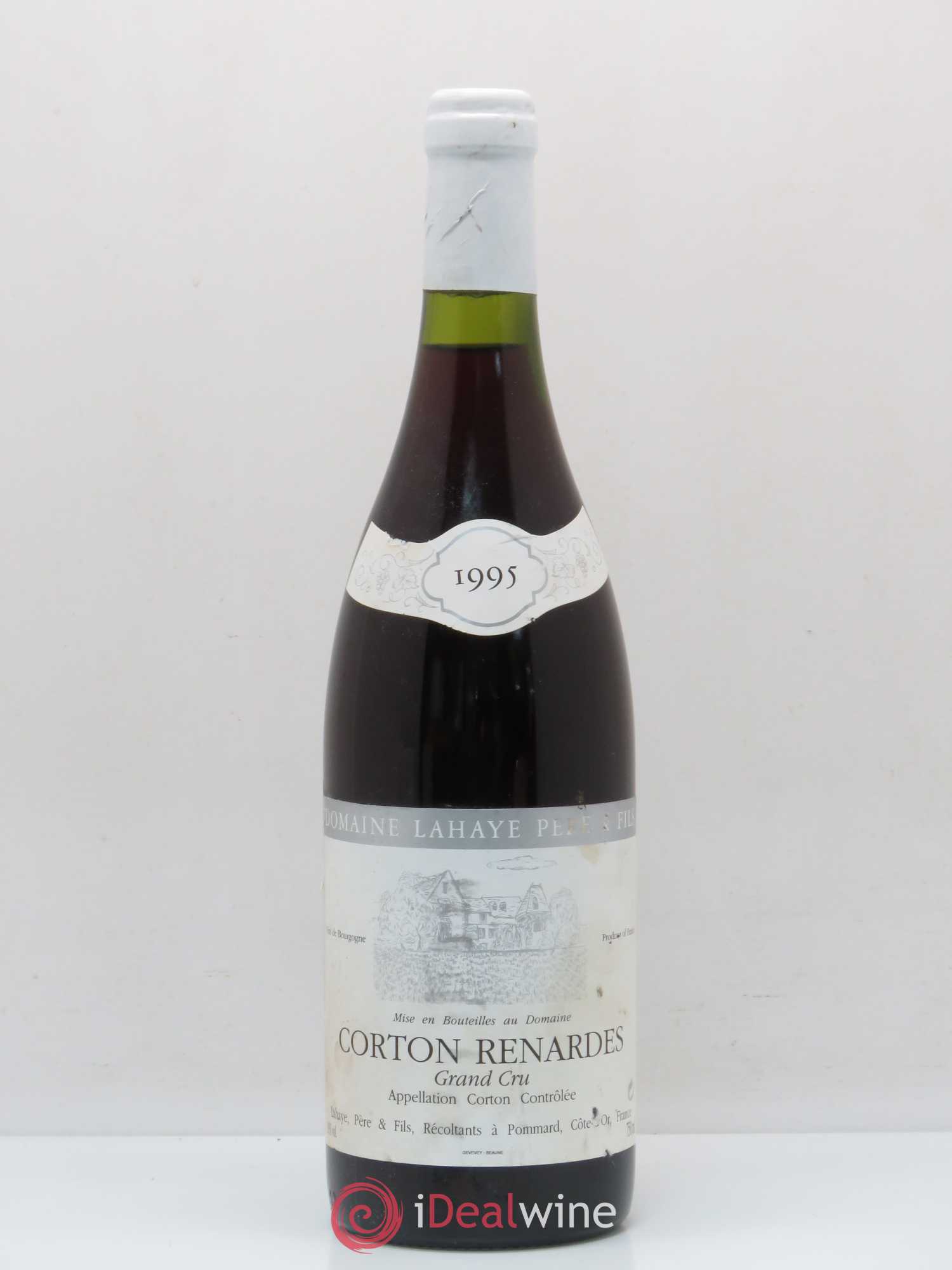 Corton Grand Cru 1995 - Posten von 1 Flasche - 0
