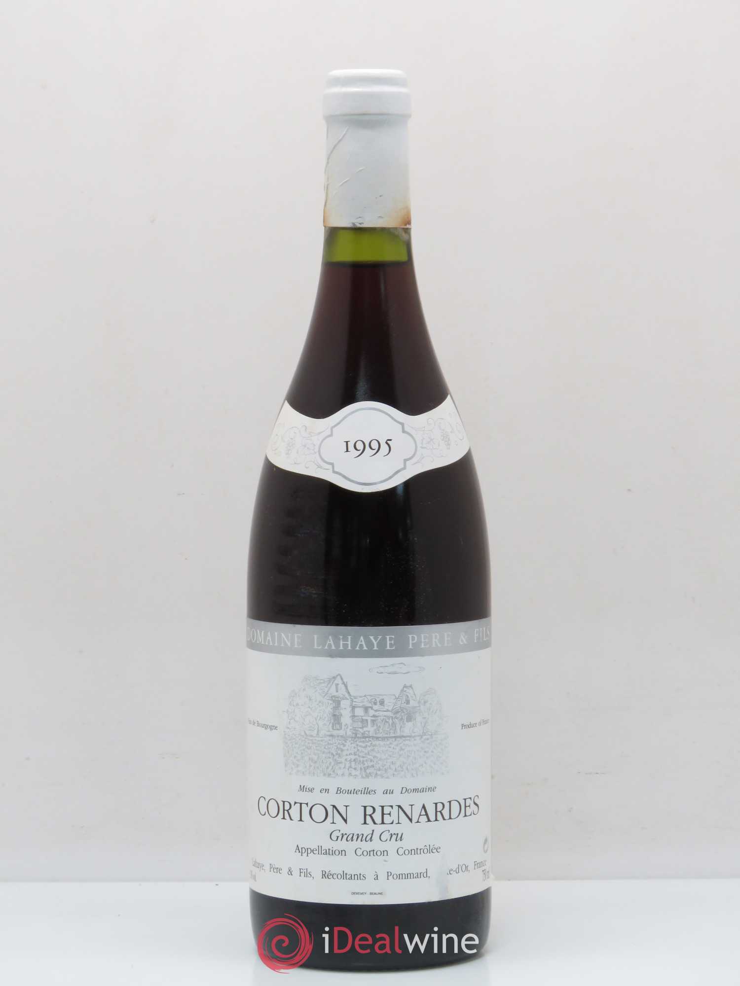 Corton Grand Cru 1995 - Posten von 1 Flasche - 0