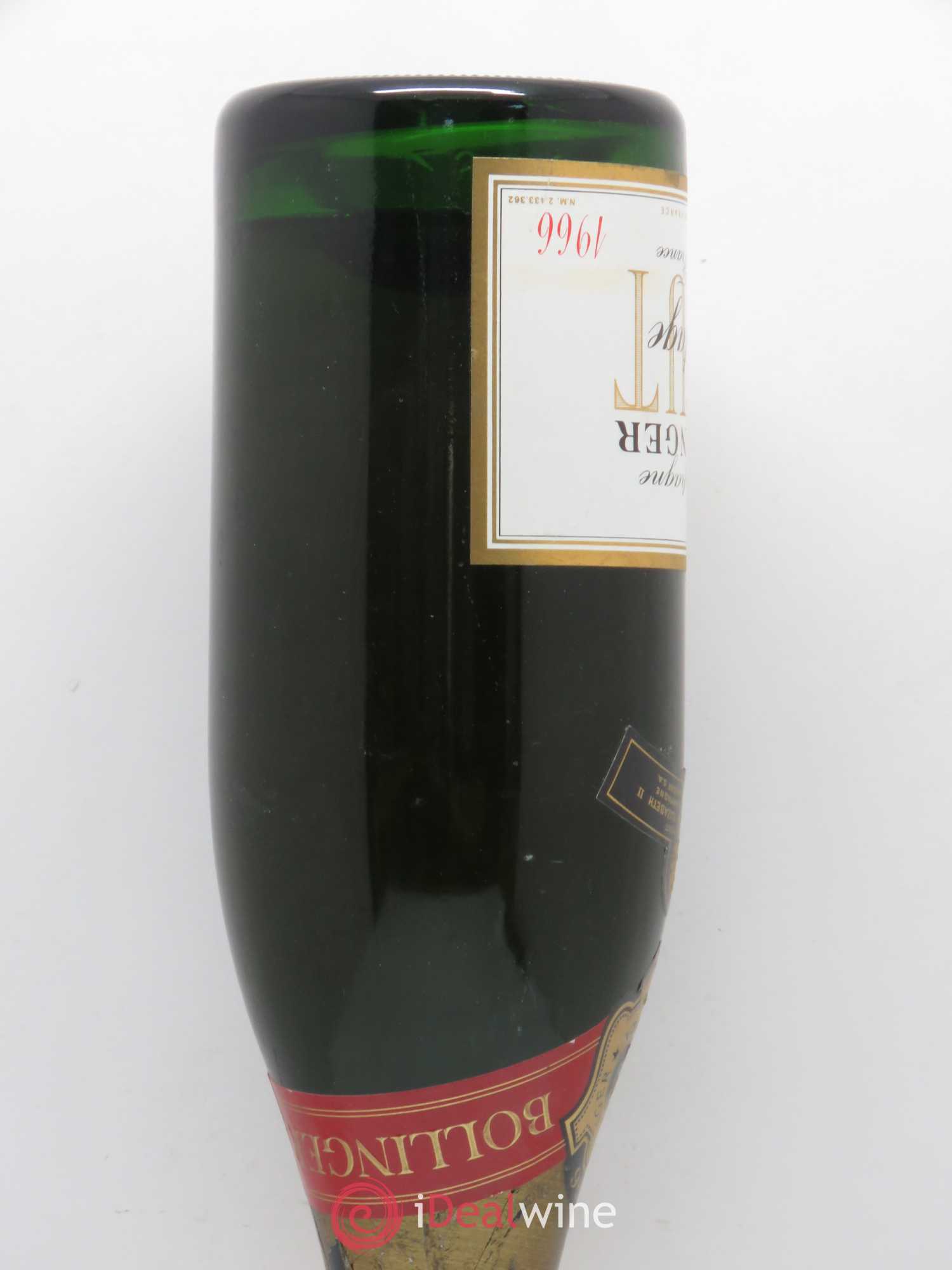 Champagne Vintage 1966 - Lot de 1 bouteille - 1