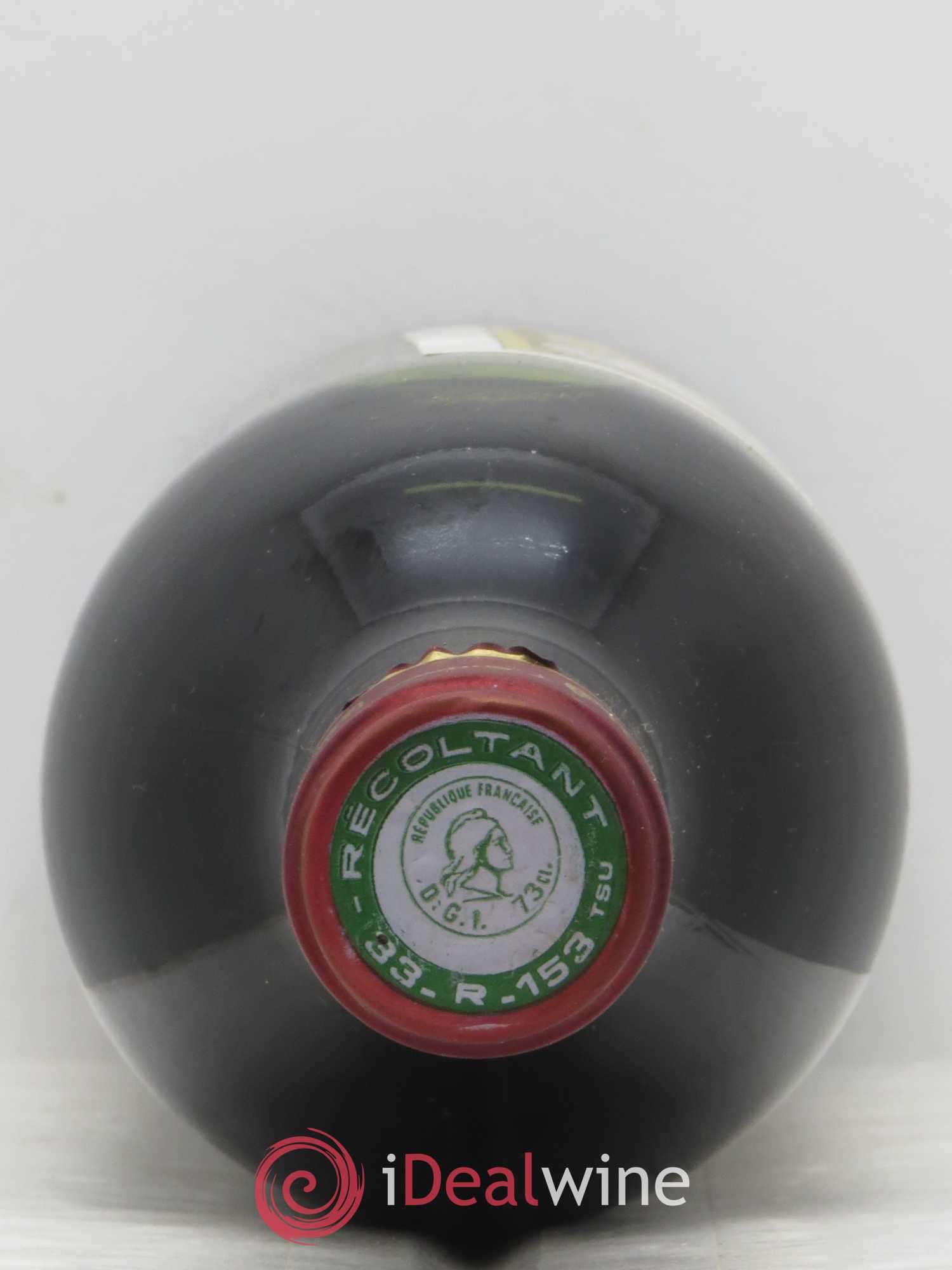 Château Rauzan-Gassies 2ème Grand Cru Classé 1961 - Lot de 1 bouteille - 1