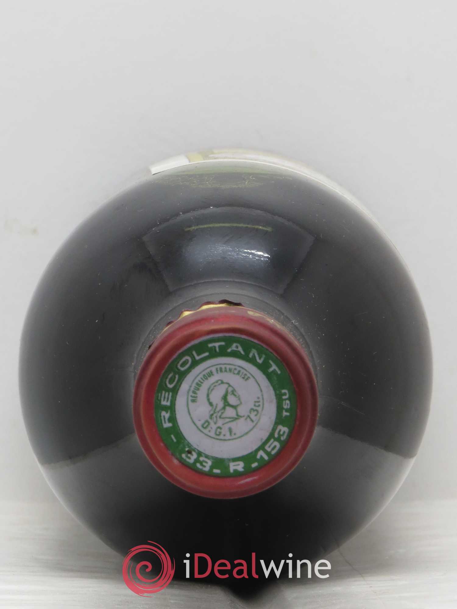 Château Rauzan-Gassies 2ème Grand Cru Classé 1961 - Lot de 1 bouteille - 1