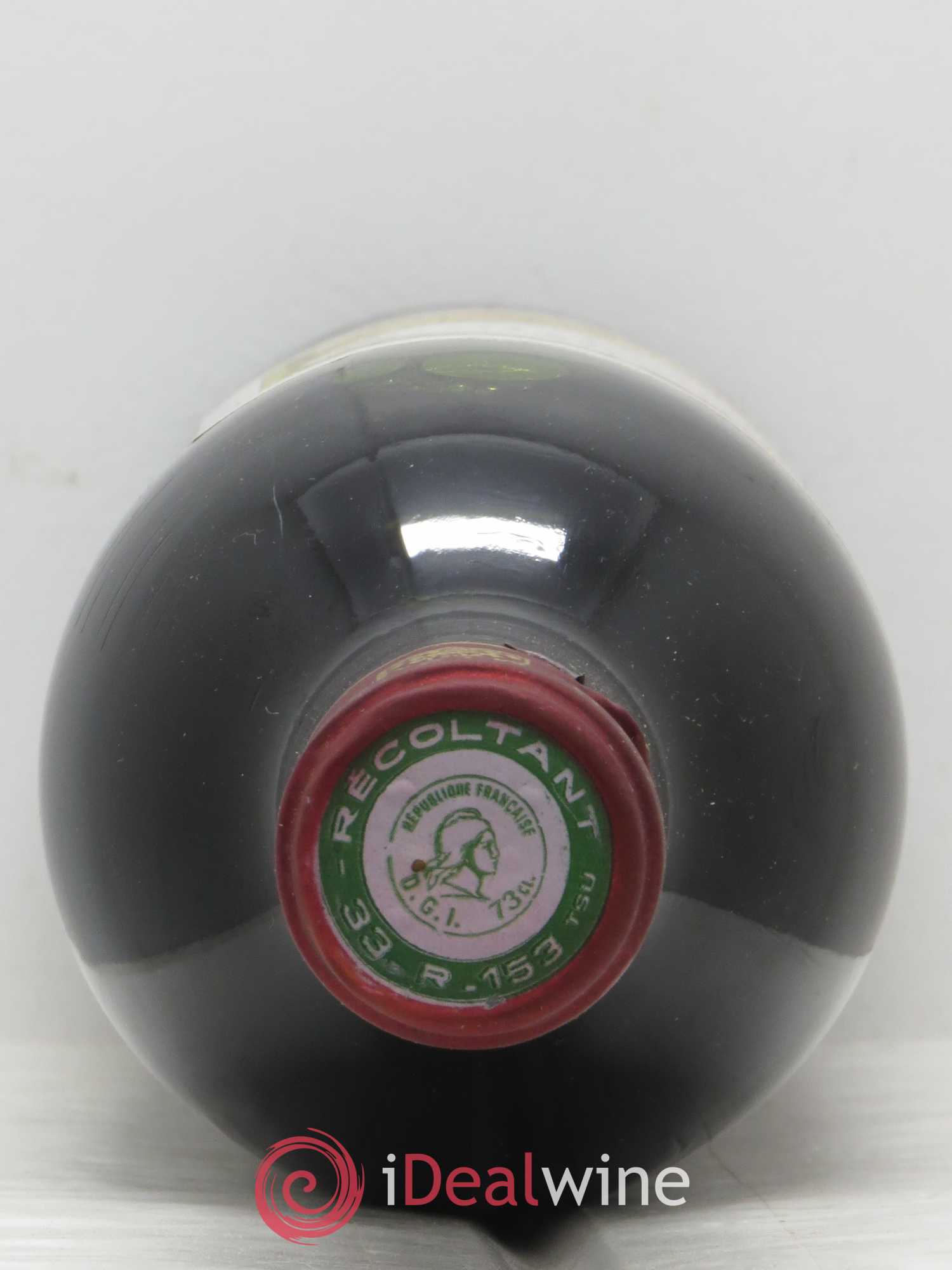 Château Rauzan-Gassies 2ème Grand Cru Classé 1961 - Lot de 1 bouteille - 1