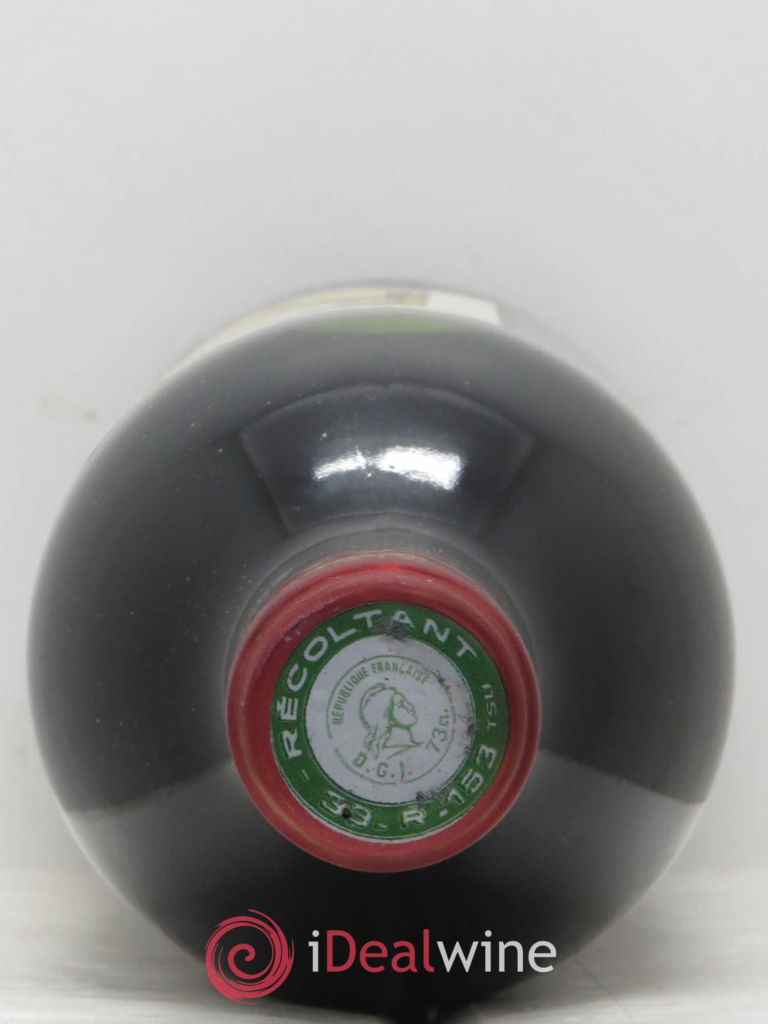 Château Rauzan-Gassies 2ème Grand Cru Classé 1961 - Lot de 1 bouteille - 1