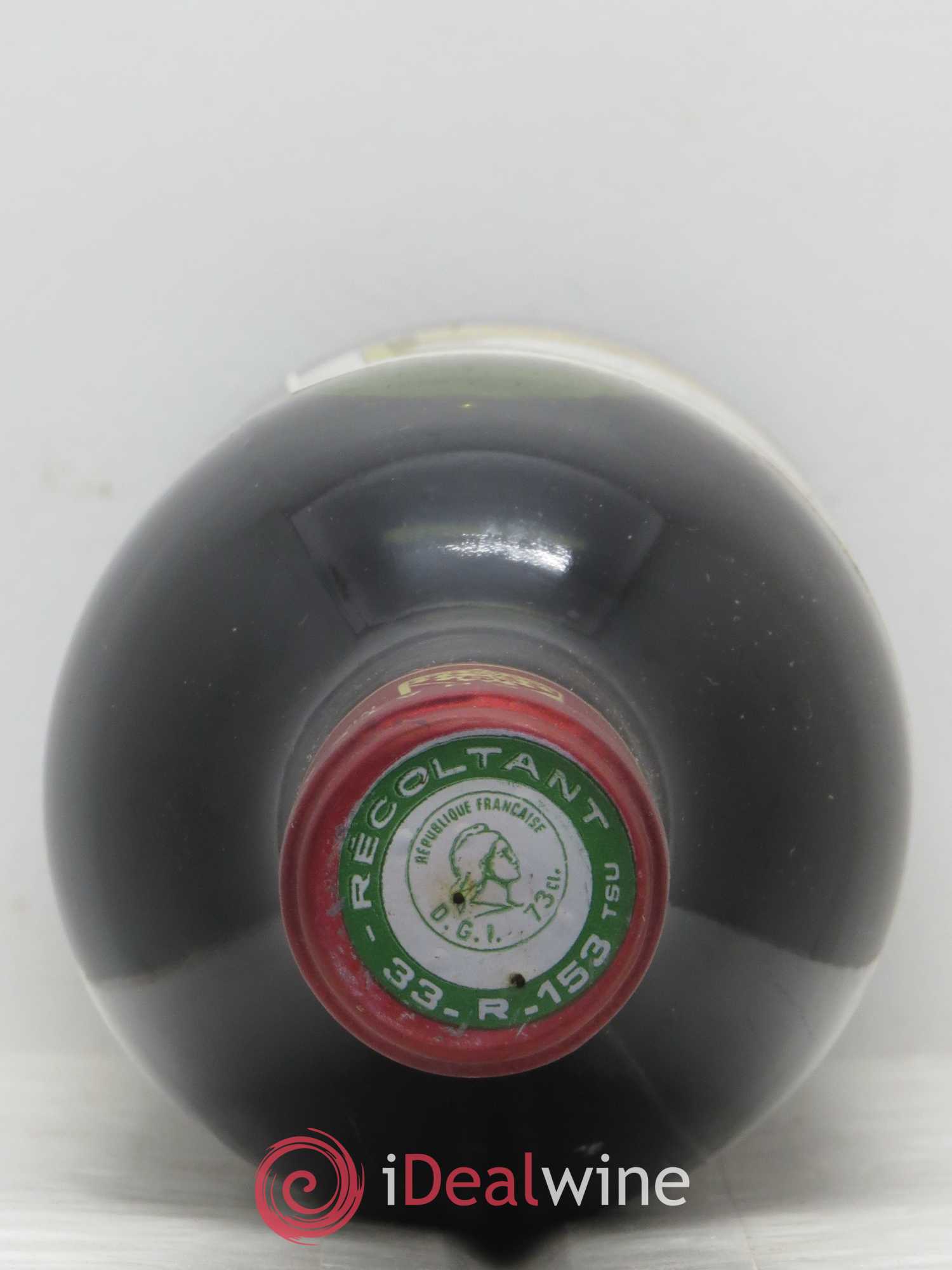 Château Rauzan-Gassies 2ème Grand Cru Classé 1961 - Lot de 1 bouteille - 1
