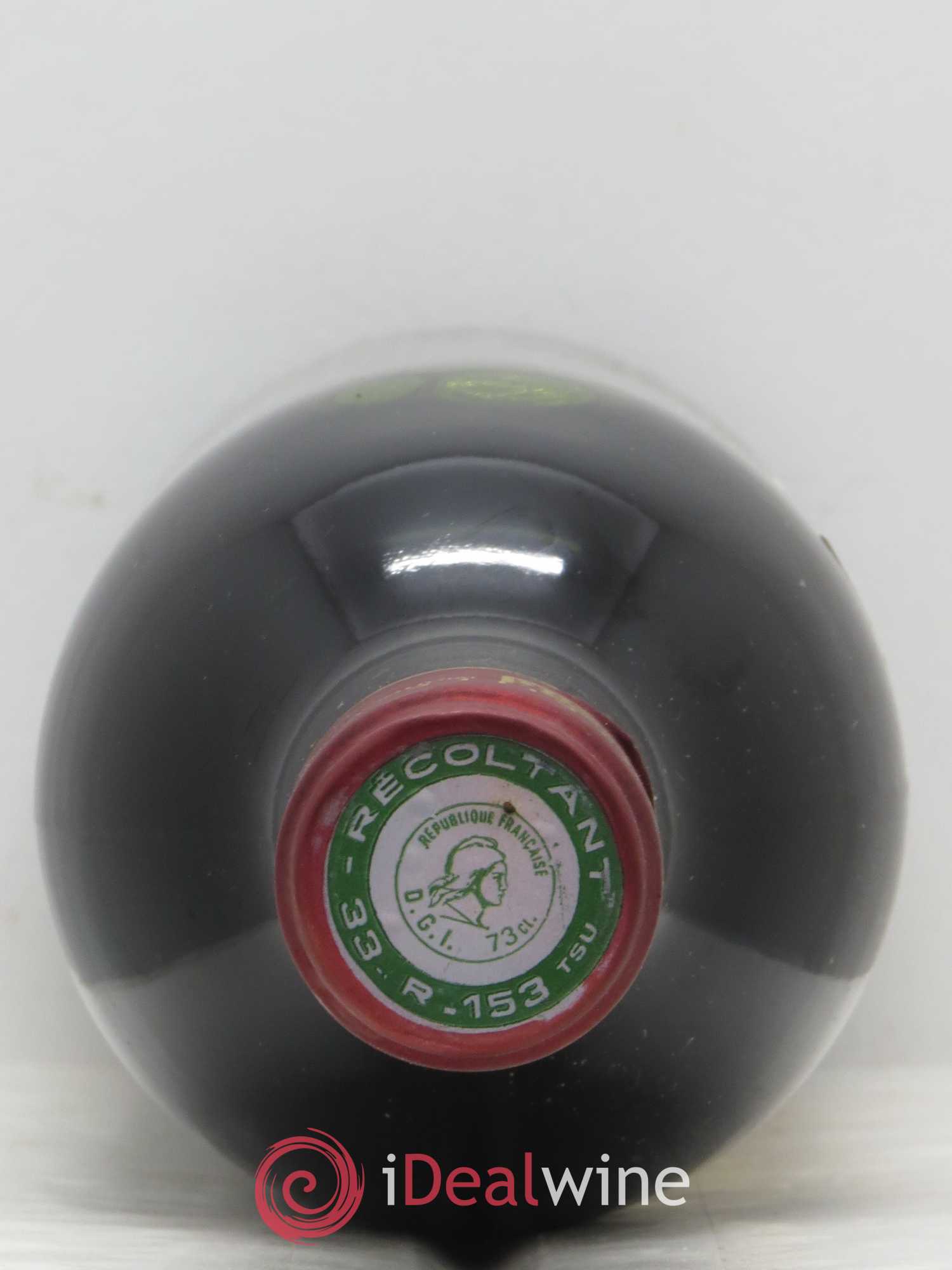 Château Rauzan-Gassies 2ème Grand Cru Classé 1961 - Lot de 1 bouteille - 1