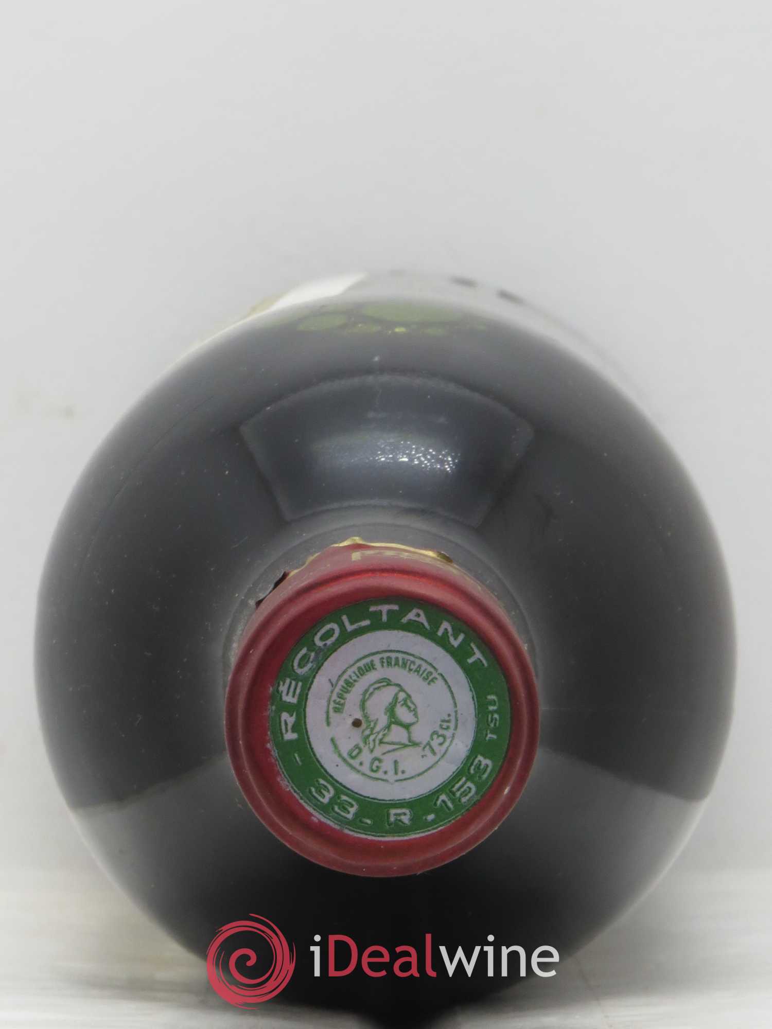 Château Rauzan-Gassies 2ème Grand Cru Classé 1961 - Lot de 1 bouteille - 1