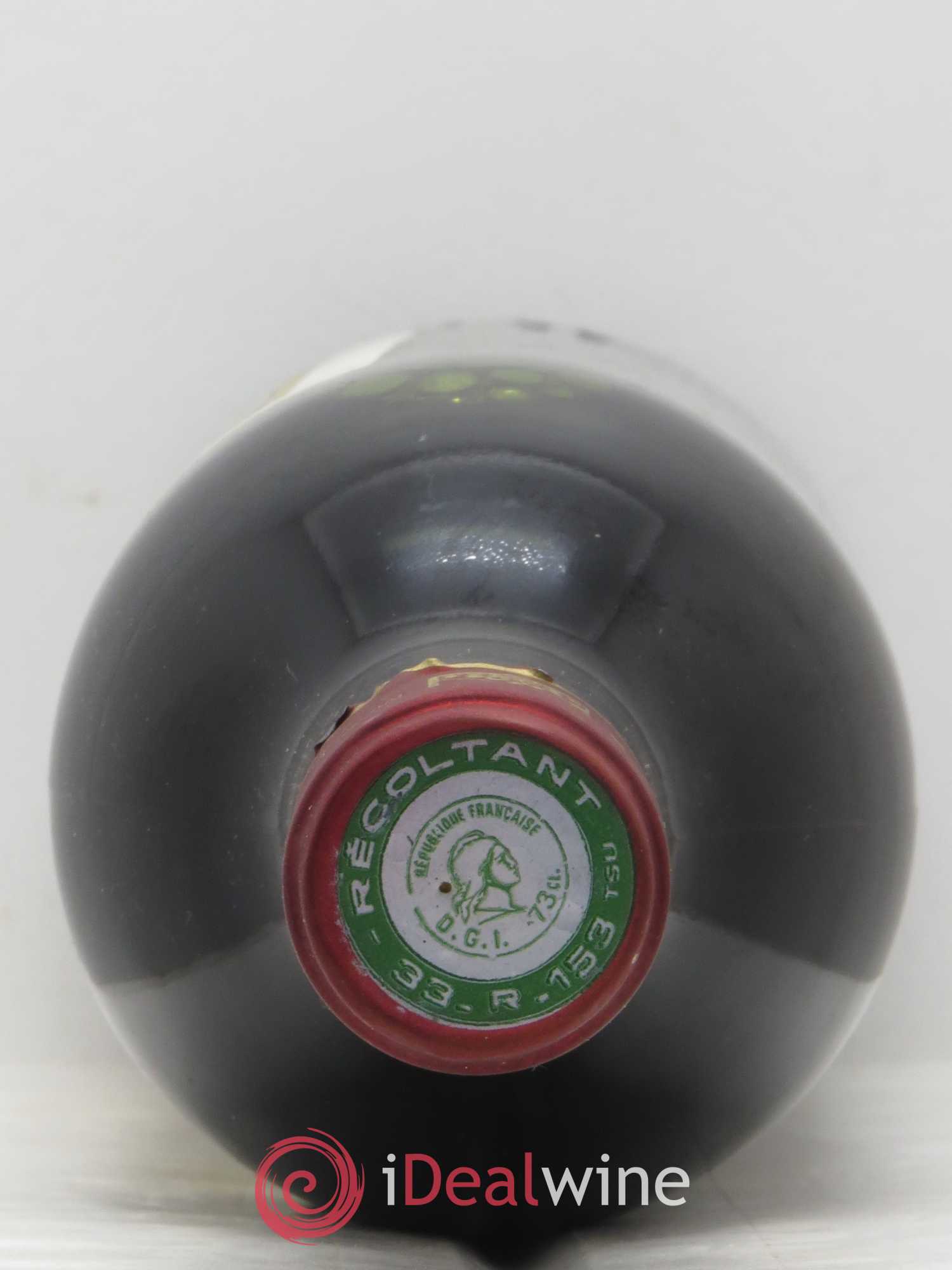 Château Rauzan-Gassies 2ème Grand Cru Classé 1961 - Lot de 1 bouteille - 1