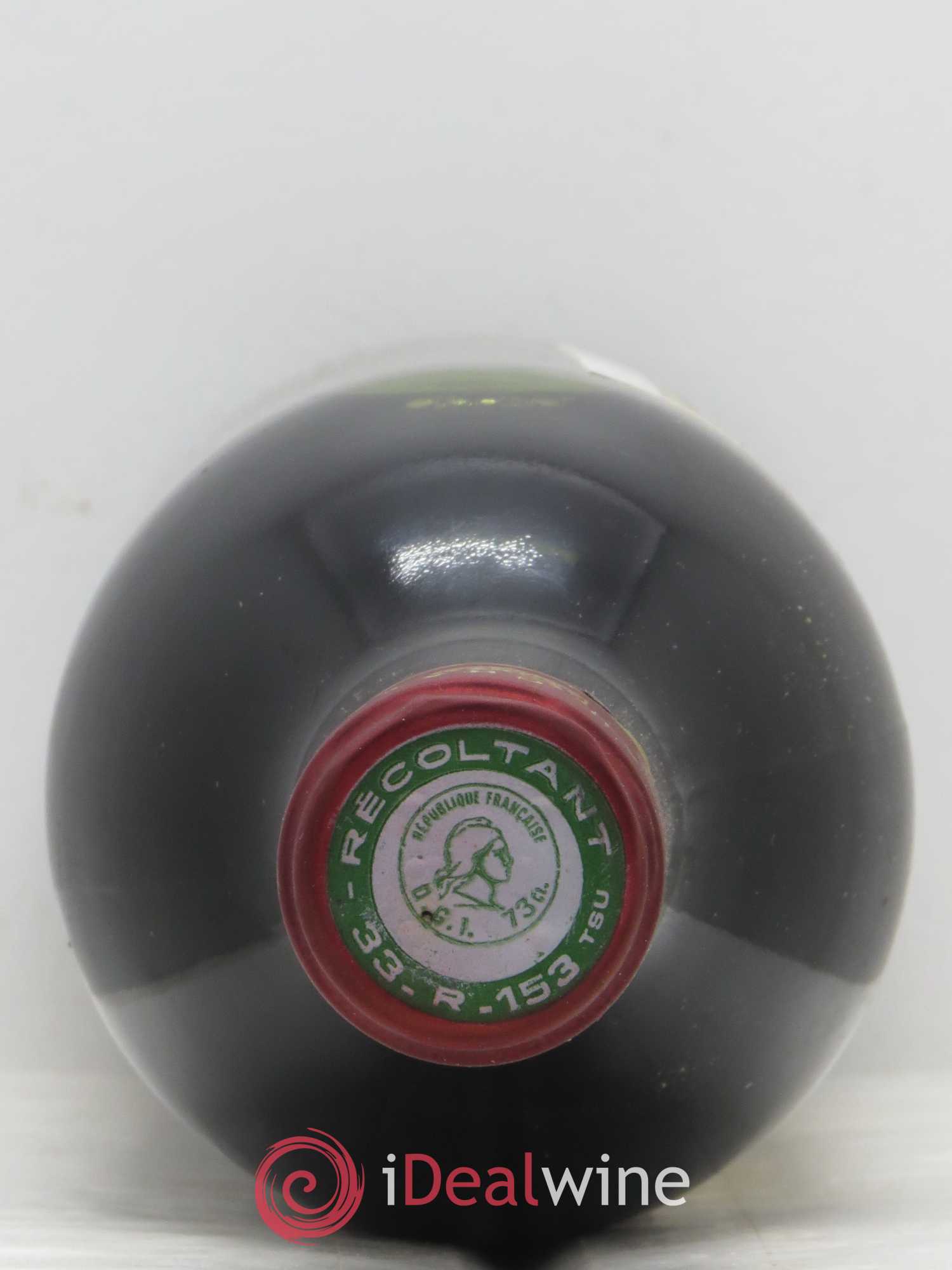 Château Rauzan-Gassies 2ème Grand Cru Classé 1961 - Lot de 1 bouteille - 1