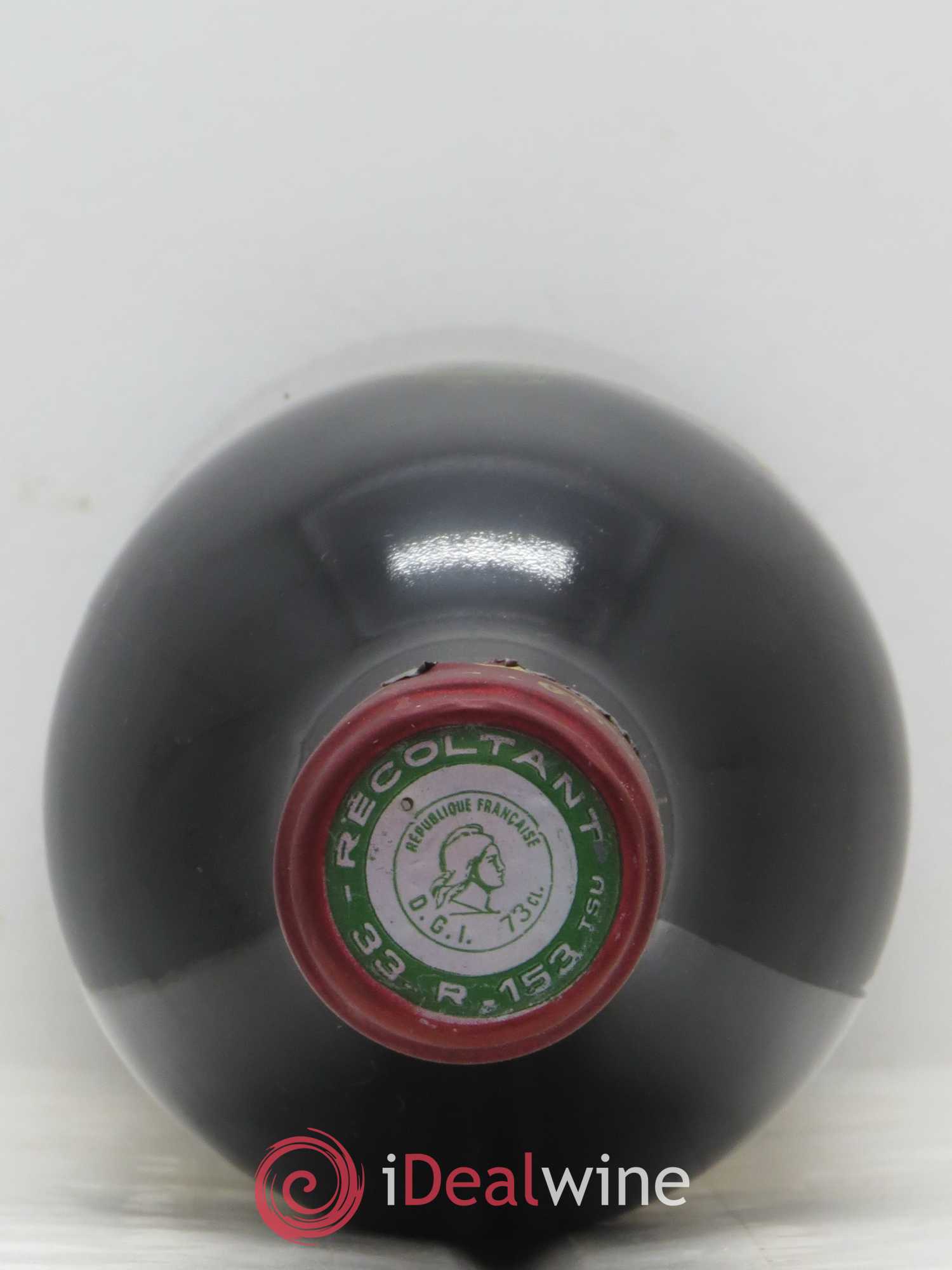 Château Rauzan-Gassies 2ème Grand Cru Classé 1961 - Lot de 1 bouteille - 1