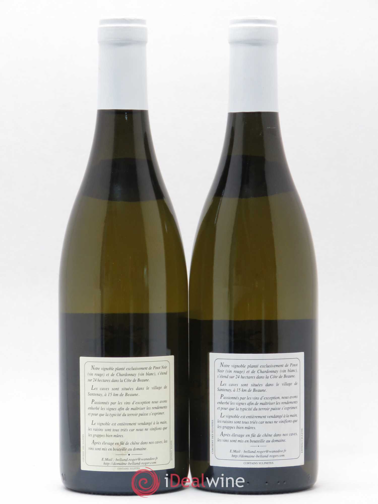 Criots-Bâtard-Montrachet Grand Cru Roger Belland (Domaine) 2009 - Lot de 2 bouteilles - 1