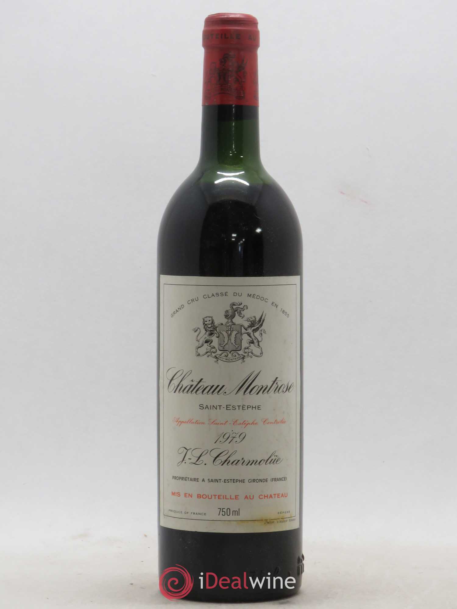 Château Montrose 2ème Grand Cru Classé 1979 - Lot de 1 bouteille - 0