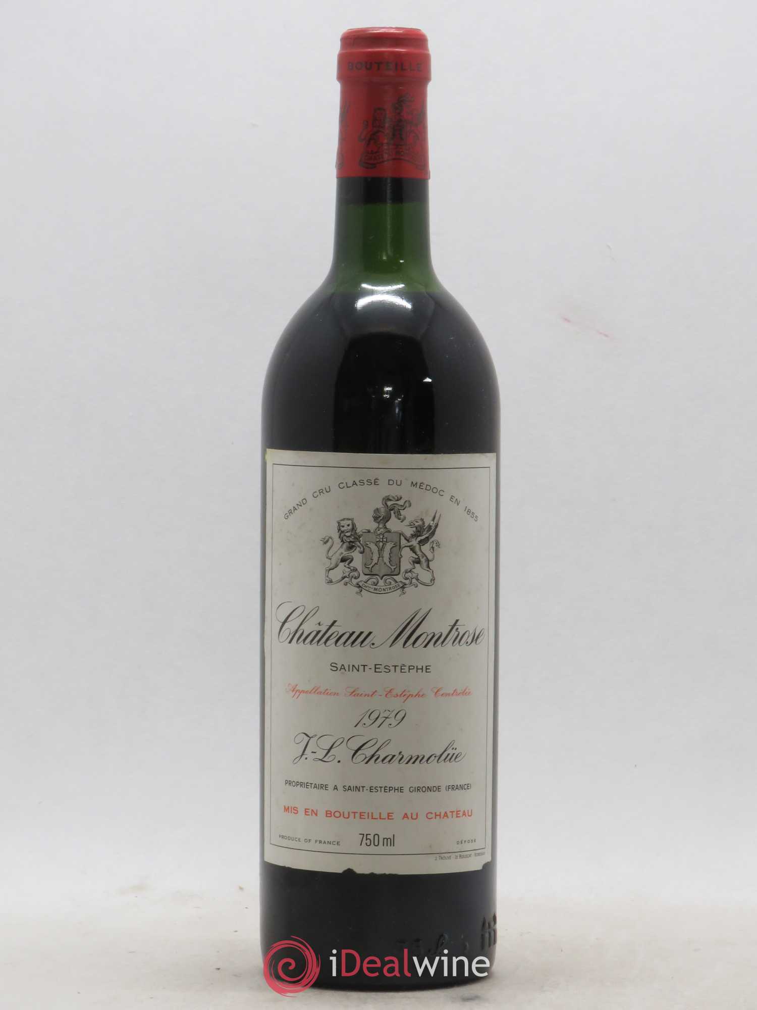 Château Montrose 2ème Grand Cru Classé 1979 - Lot de 1 bouteille - 0