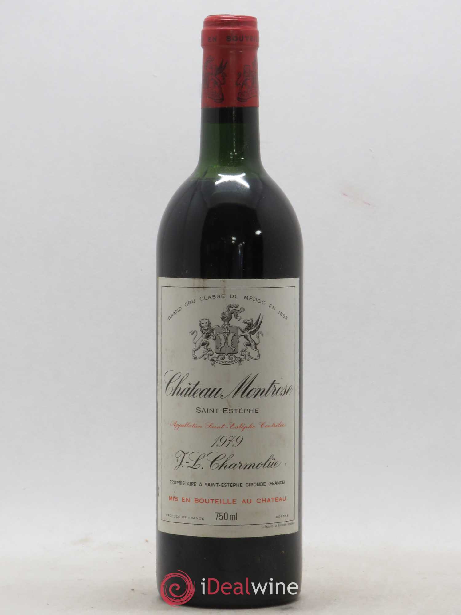 Château Montrose 2ème Grand Cru Classé 1979 - Lot de 1 bouteille - 0