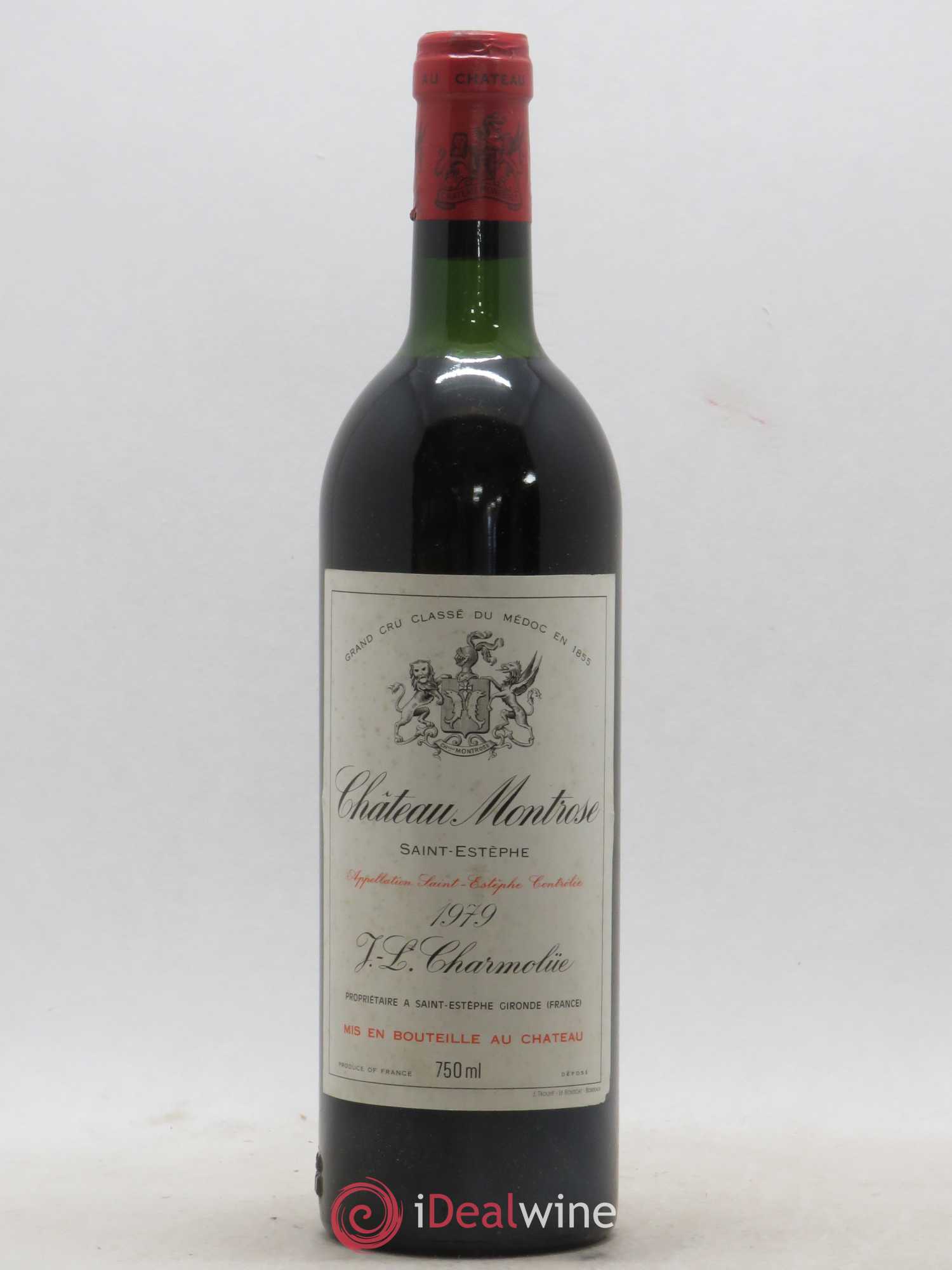Château Montrose 2ème Grand Cru Classé 1979 - Lot de 1 bouteille - 0