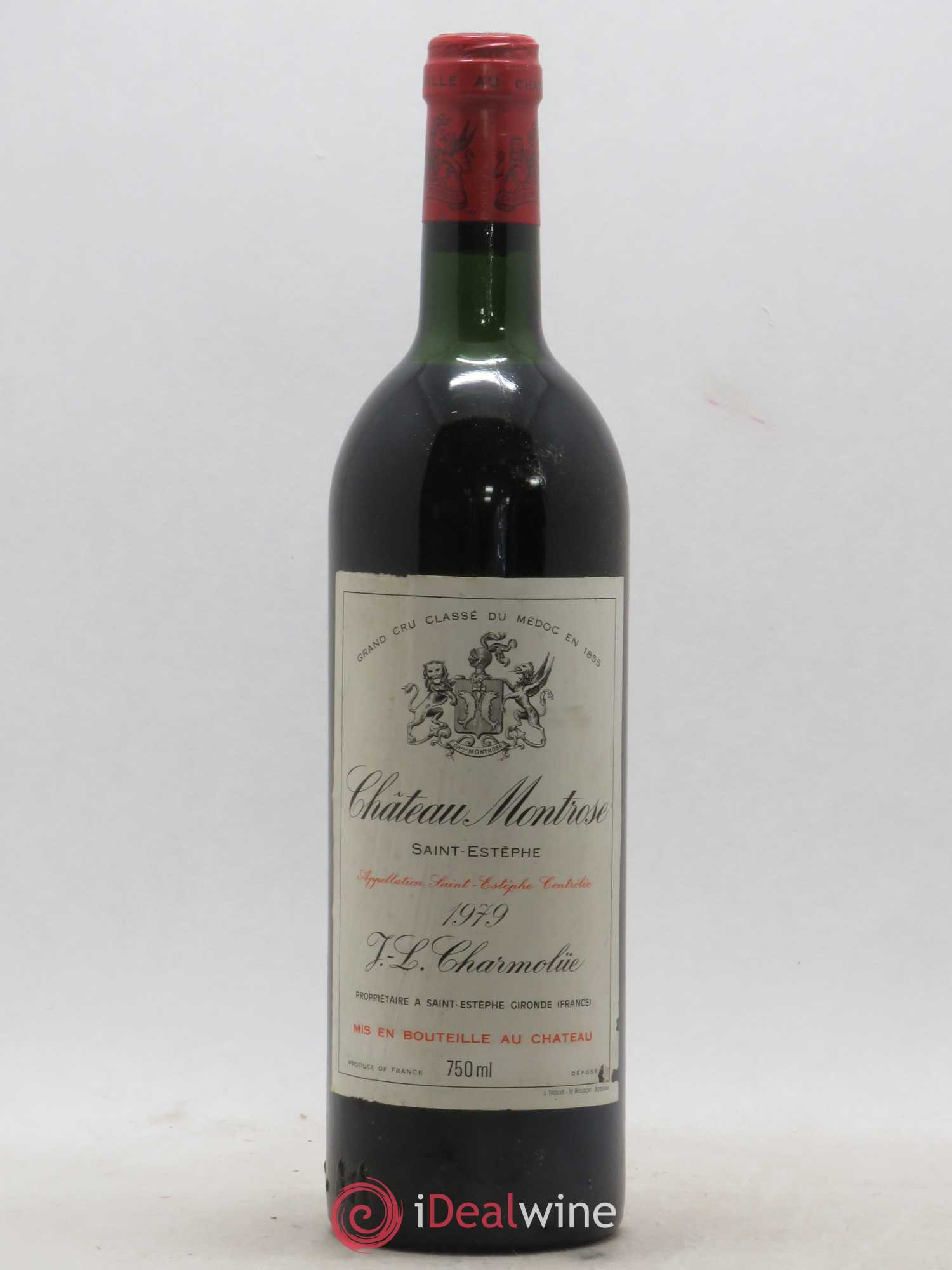 Château Montrose 2ème Grand Cru Classé 1979 - Lot de 1 bouteille - 0
