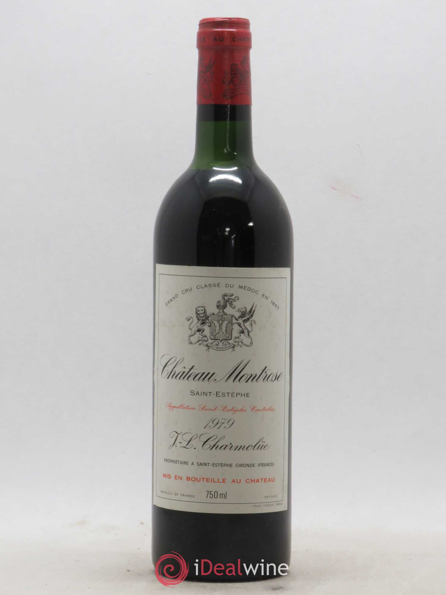 Château Montrose 2ème Grand Cru Classé 1979 - Lot de 1 bouteille - 0
