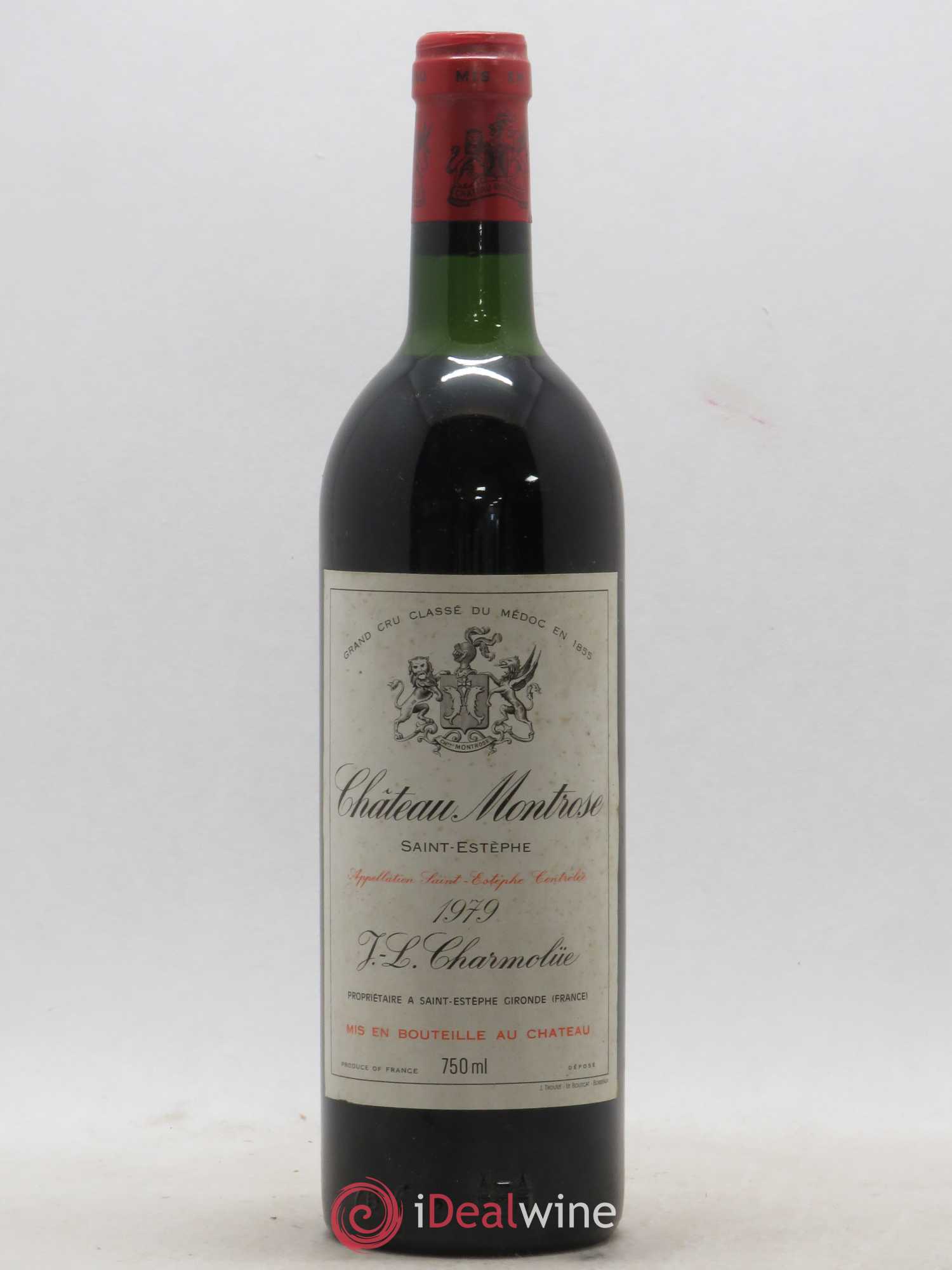 Château Montrose 2ème Grand Cru Classé 1979 - Lot de 1 bouteille - 0