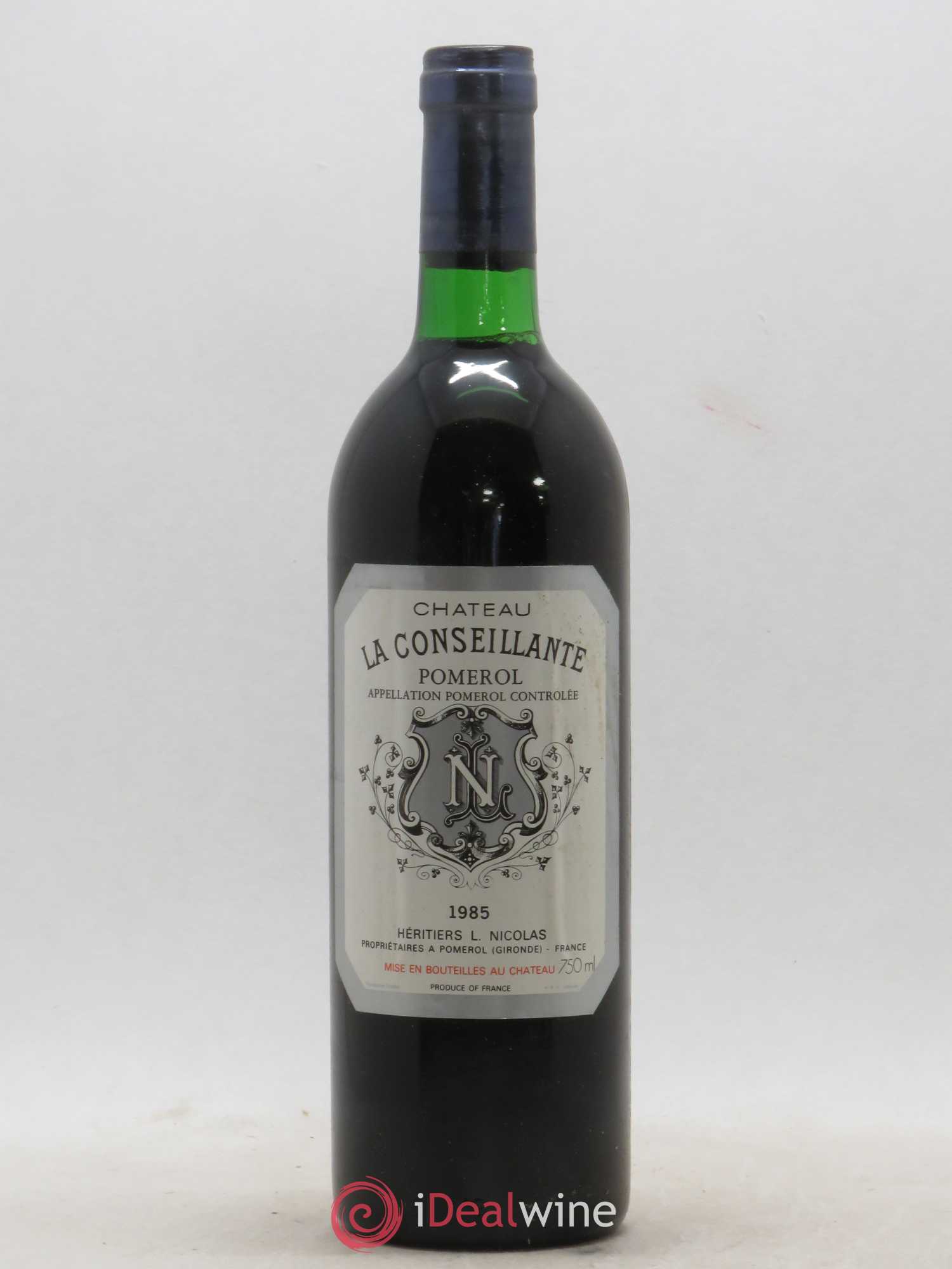 Château la Conseillante 1985 - Lot de 1 bouteille - 0