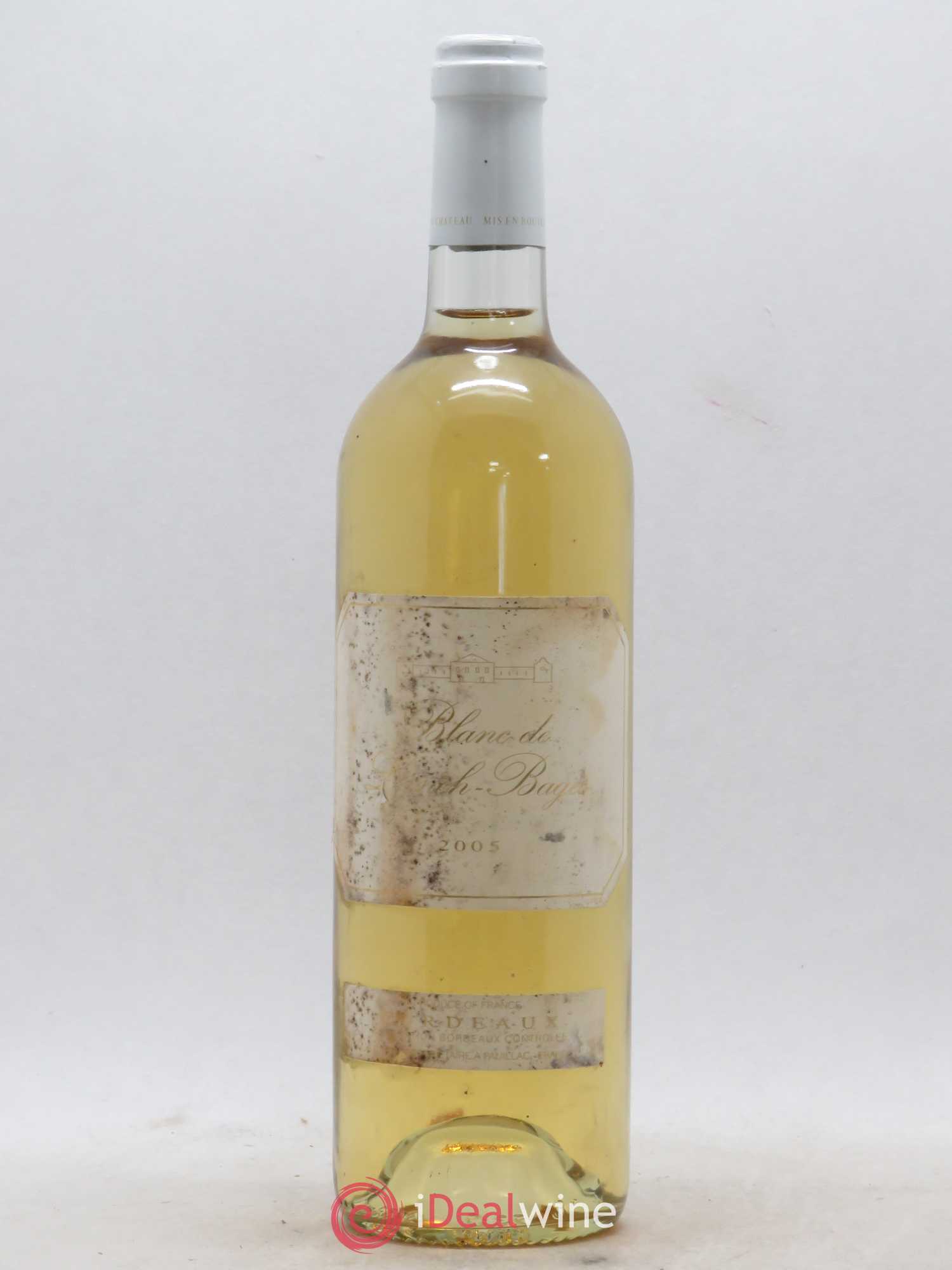 Blanc de Lynch Bages 2005 - Lot de 1 bouteille - 0
