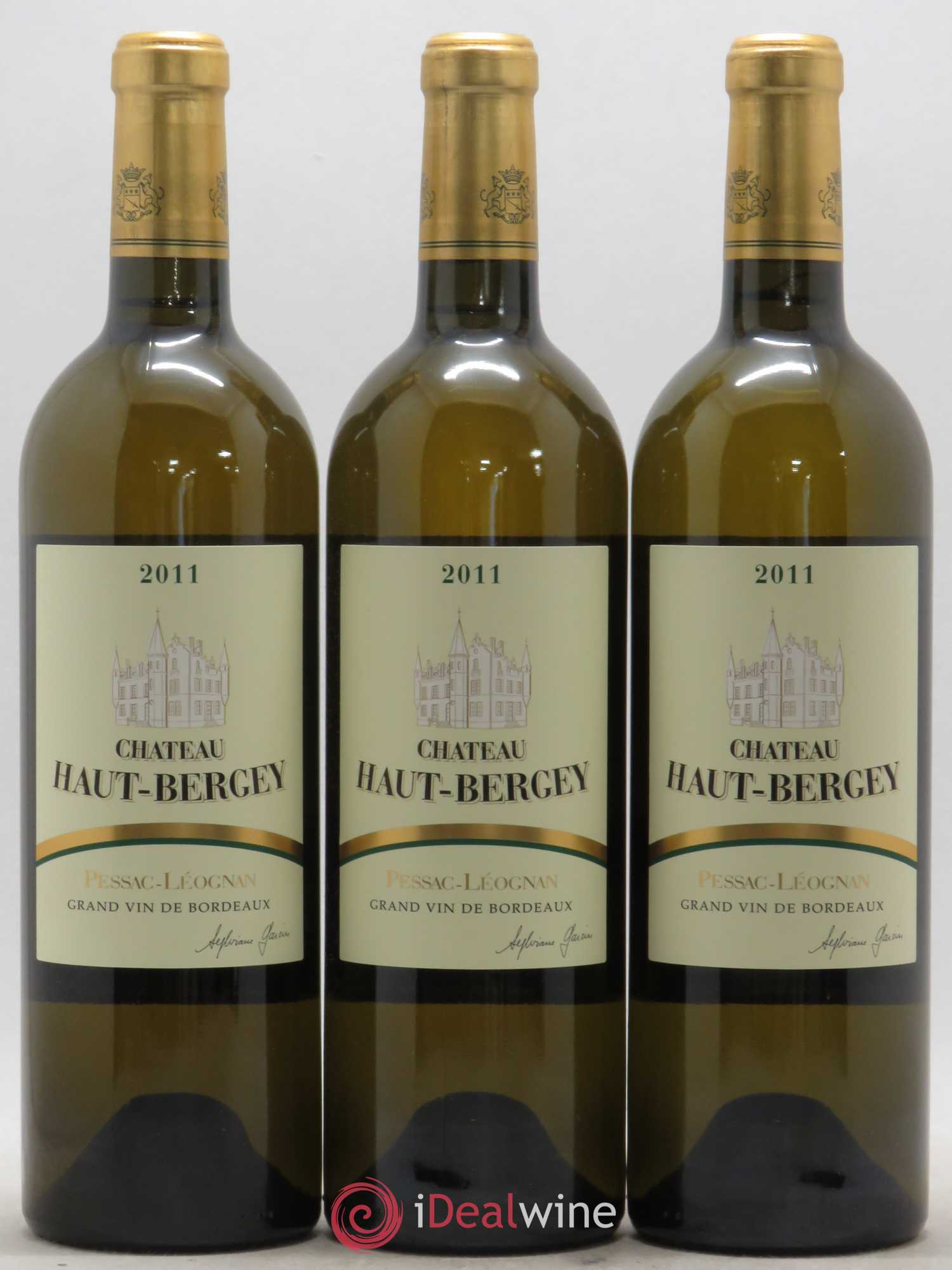 Château Haut-Bergey 2011 - Lot de 3 bouteilles - 0