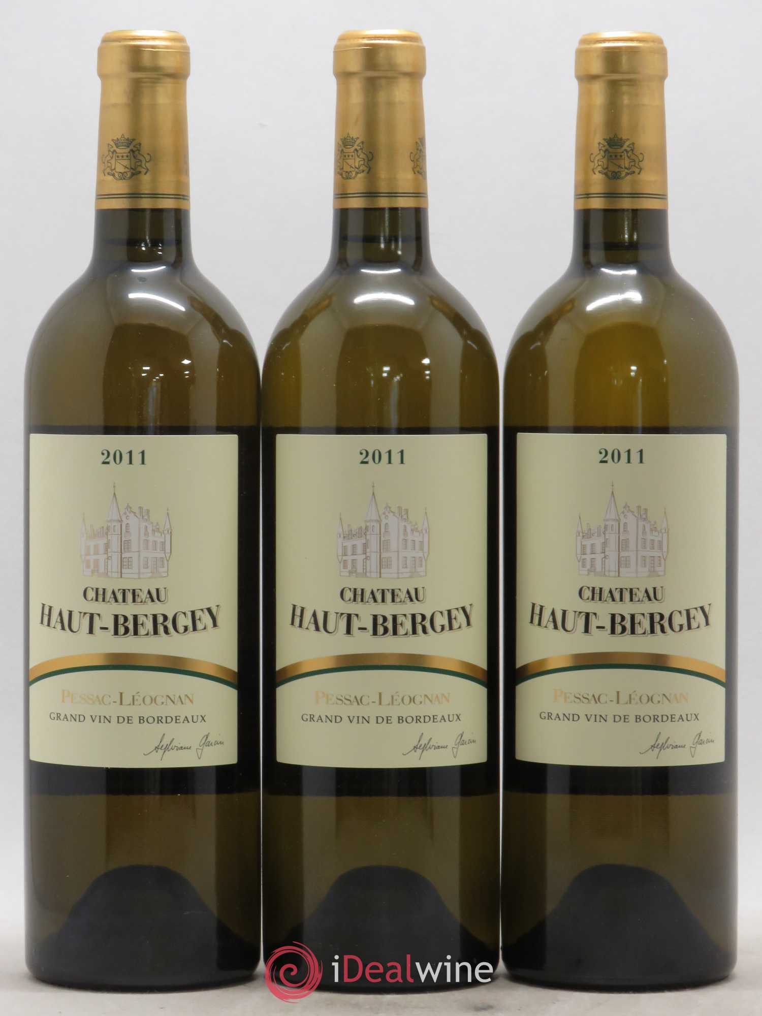Château Haut-Bergey 2011 - Lot de 5 bouteilles - 1