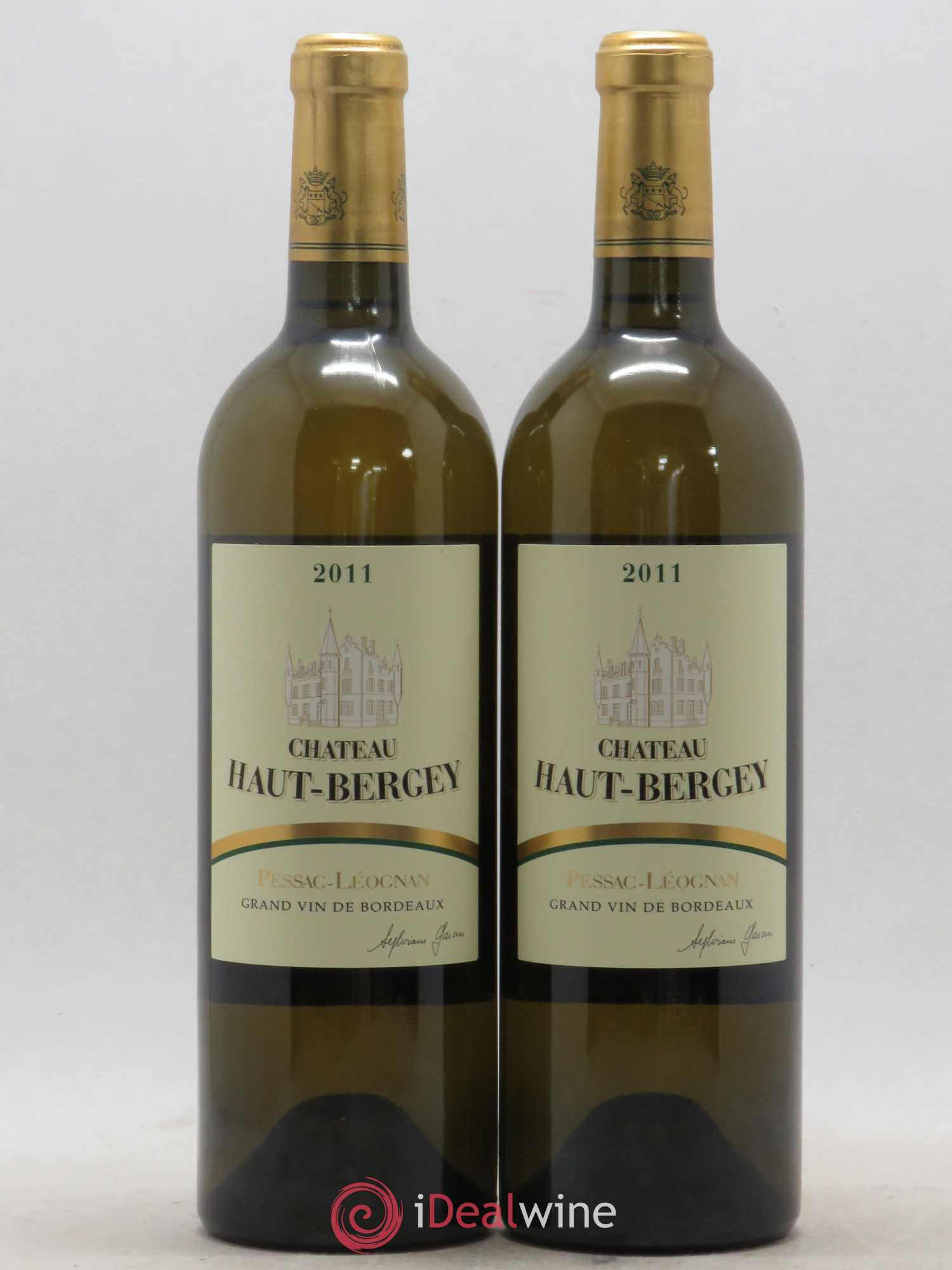 Château Haut-Bergey 2011 - Lot de 5 bouteilles - 2