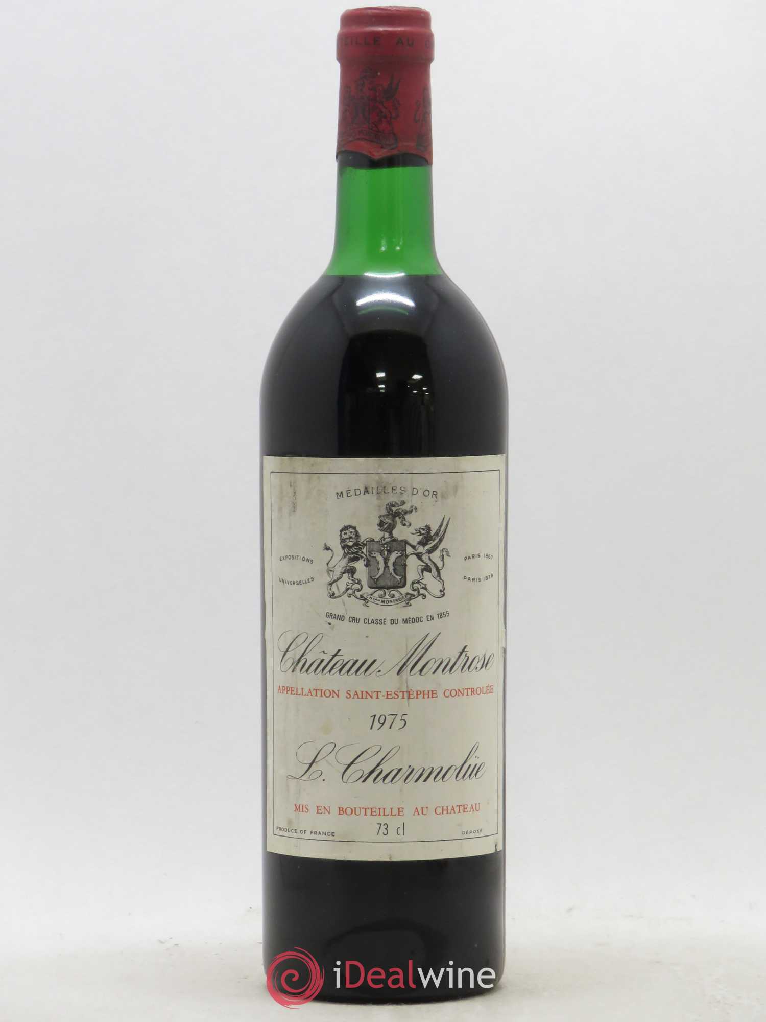 Château Montrose 2ème Grand Cru Classé 1975 - Lot de 1 bouteille - 0