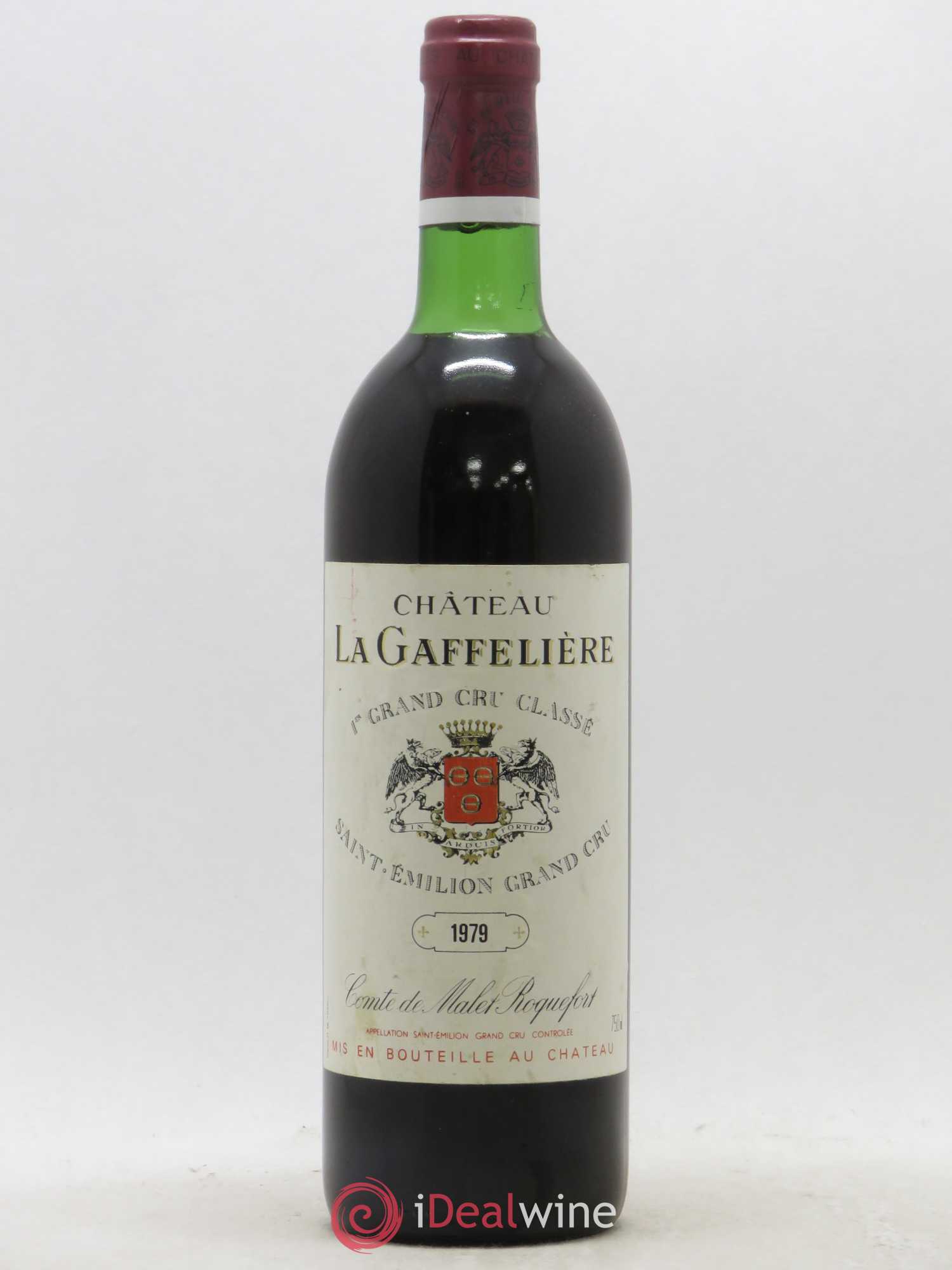 Château la Gaffelière 1er Grand Cru Classé B 1979 - Lot de 1 bouteille - 0