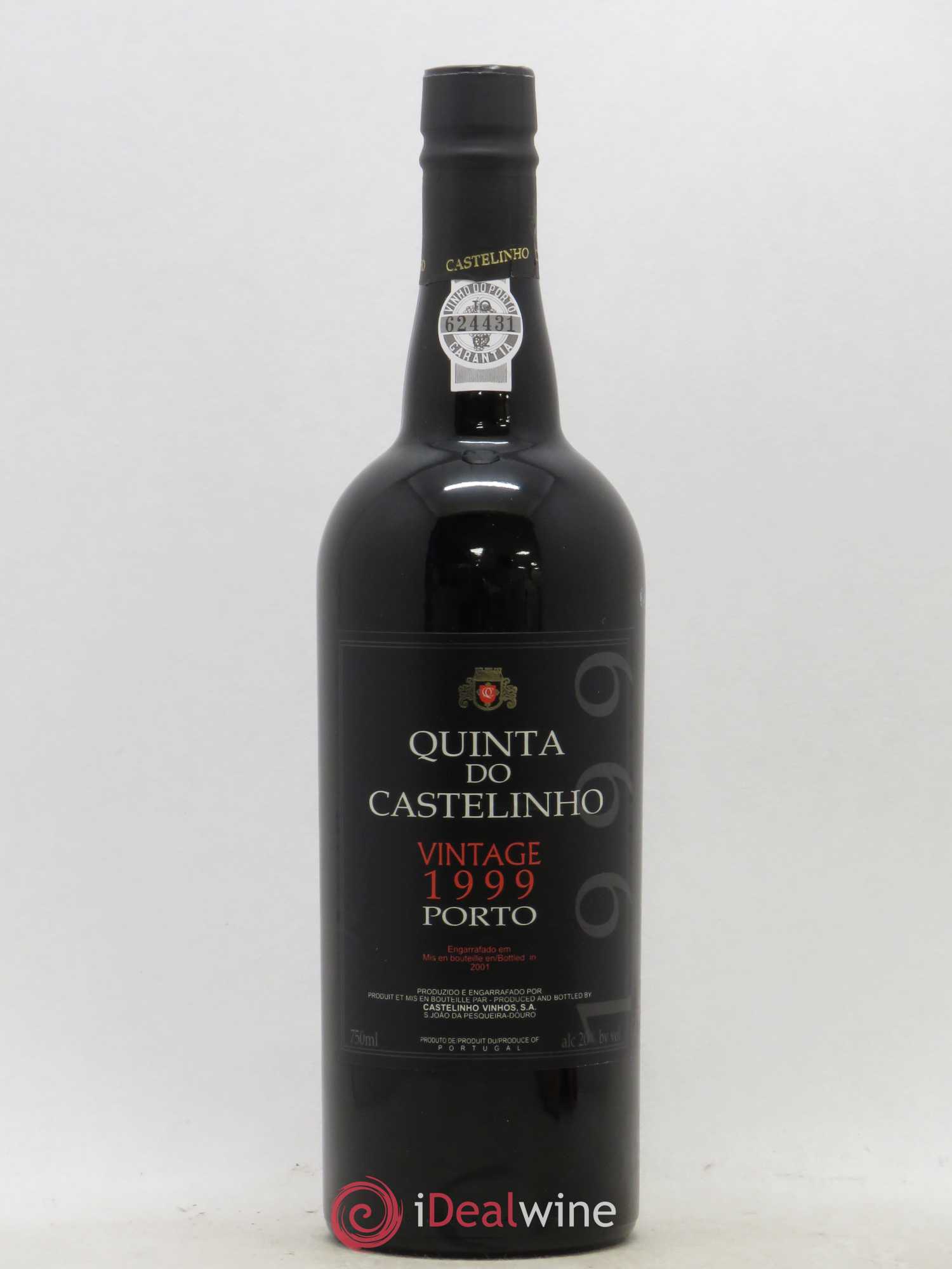 Porto Quinta do Castelinho 1999 - Posten von 1 Flasche - 0