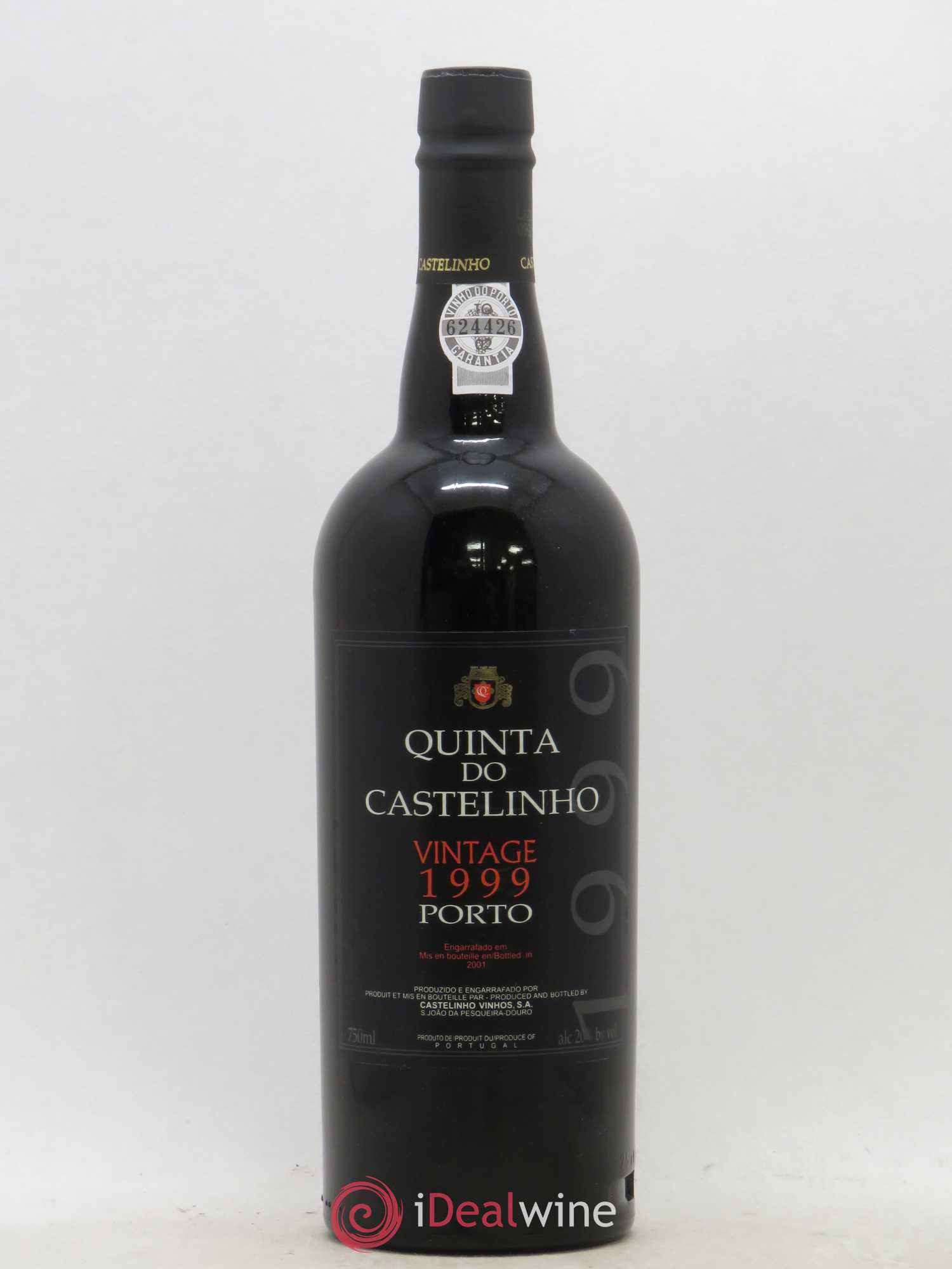 Porto Quinta do Castelinho 1999 - Posten von 1 Flasche - 0