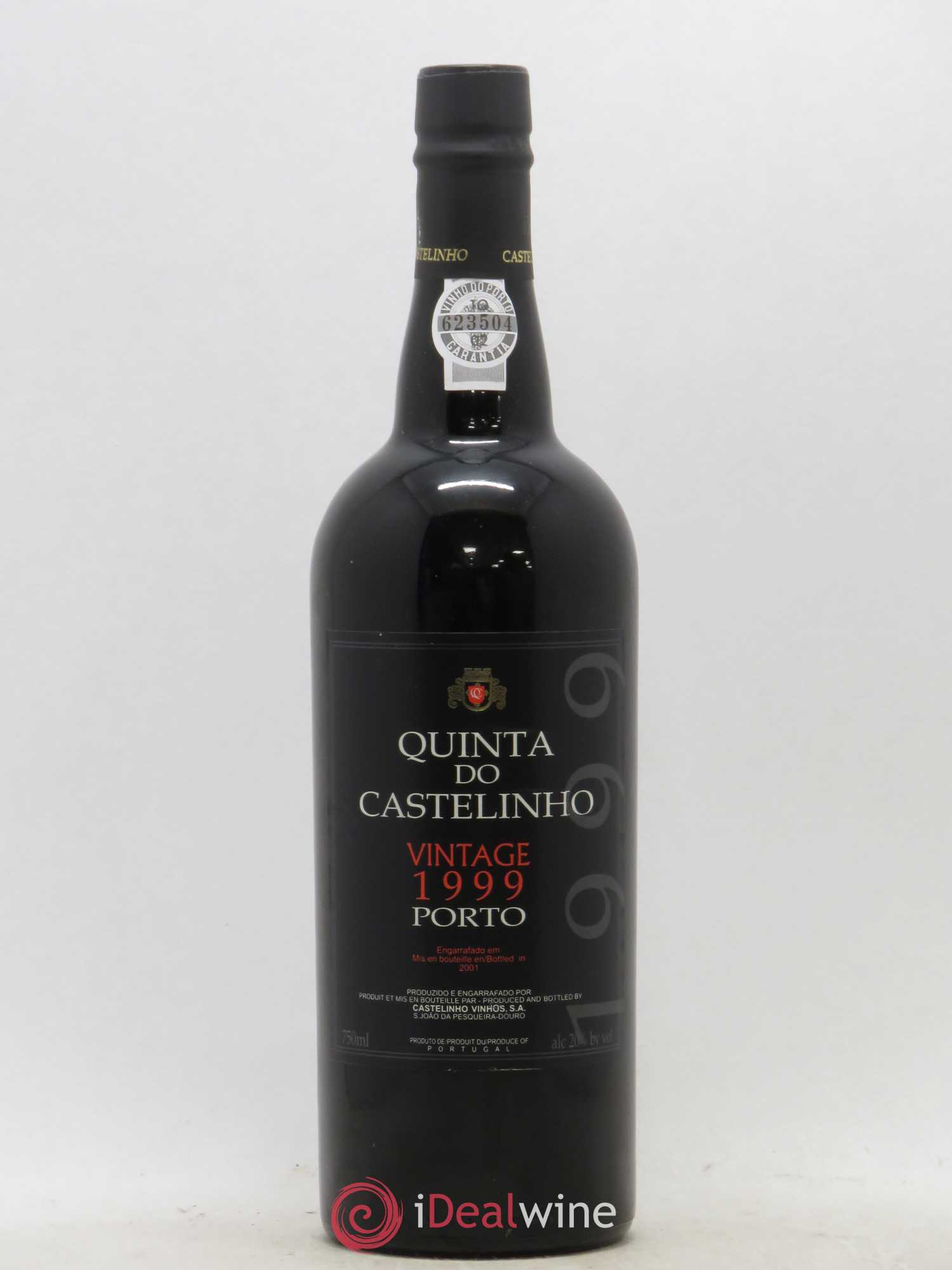 Porto Quinta do Castelinho 1999 - Lot de 1 bouteille - 0